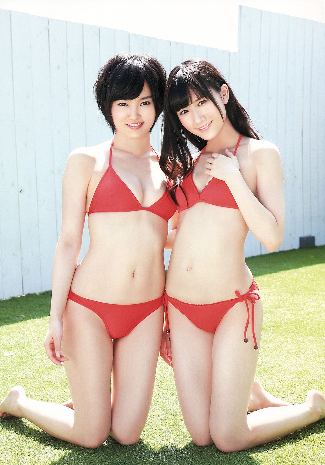 NMB48 吉田朱里 上西恵 渡辺美優紀 矢倉楓子 山本彩 室加奈子 [Young Animal] 2014年No.17 写真杂志