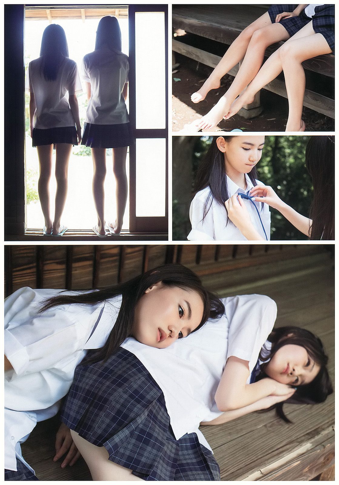 壇蜜 葉加瀬マイ 澤田夏生 松川菜々花 黒木麗奈 [Young Animal] 2014年No.18 写真杂志