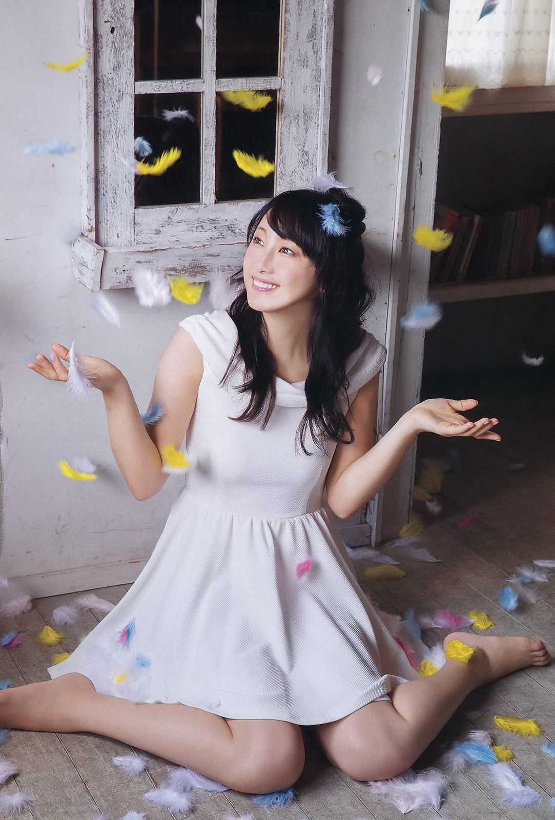 松井玲奈 石岡真衣 [Young Animal] 2014年No.19 写真杂志