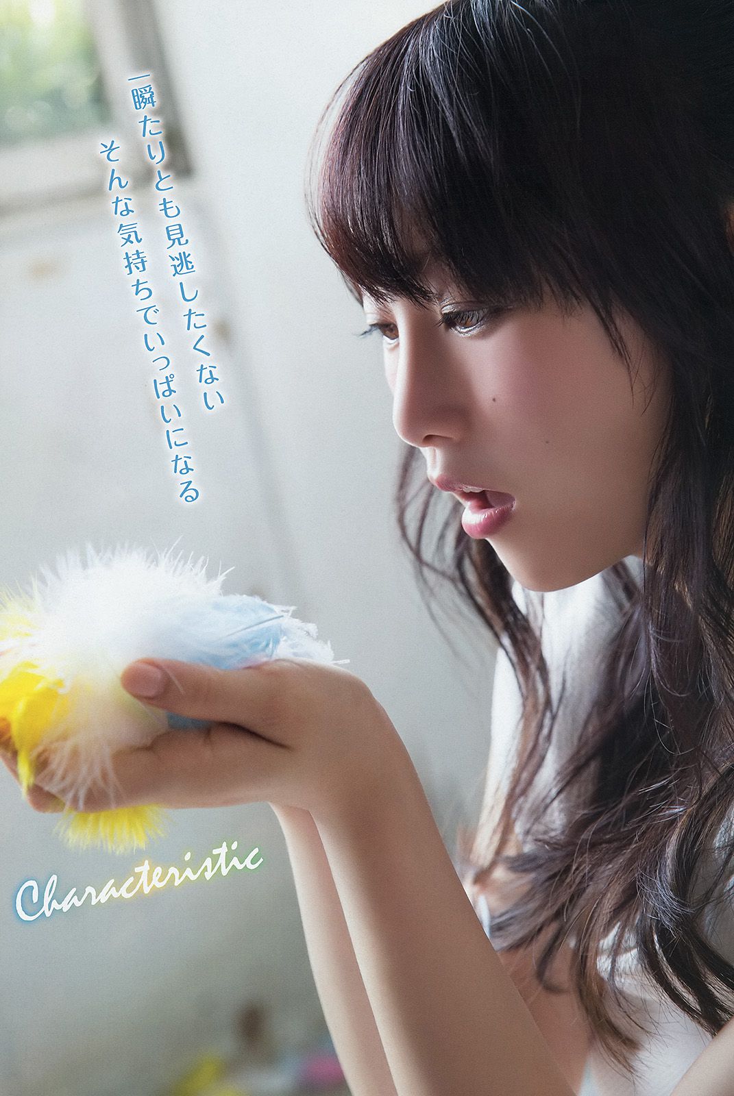 松井玲奈 石岡真衣 [Young Animal] 2014年No.19 写真杂志