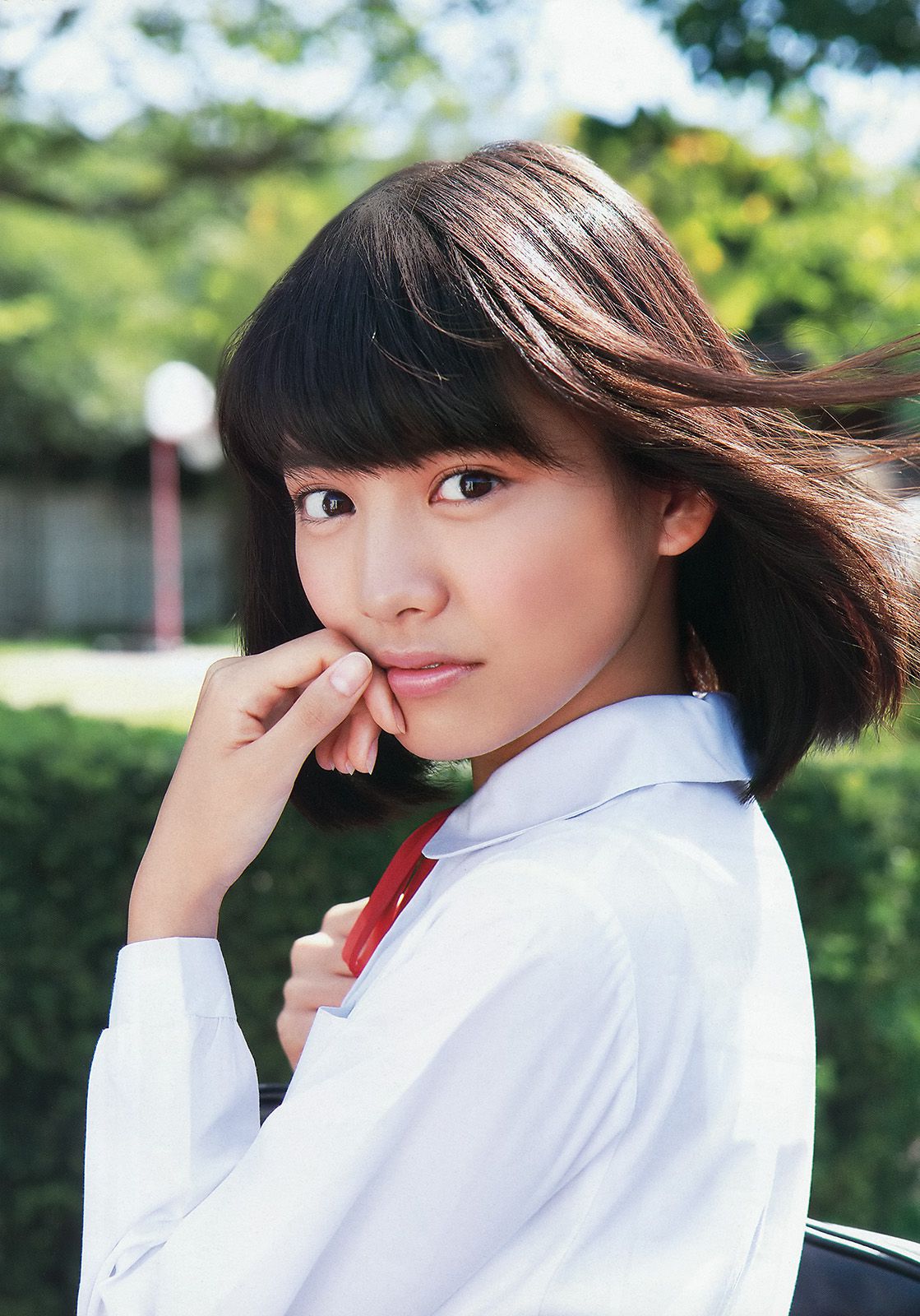 仙石みなみ 佐藤ありさ 久松かおり 天木じゅん 澤田夏生 ゆうみ [Young Animal] 2014年No.22 写真杂志