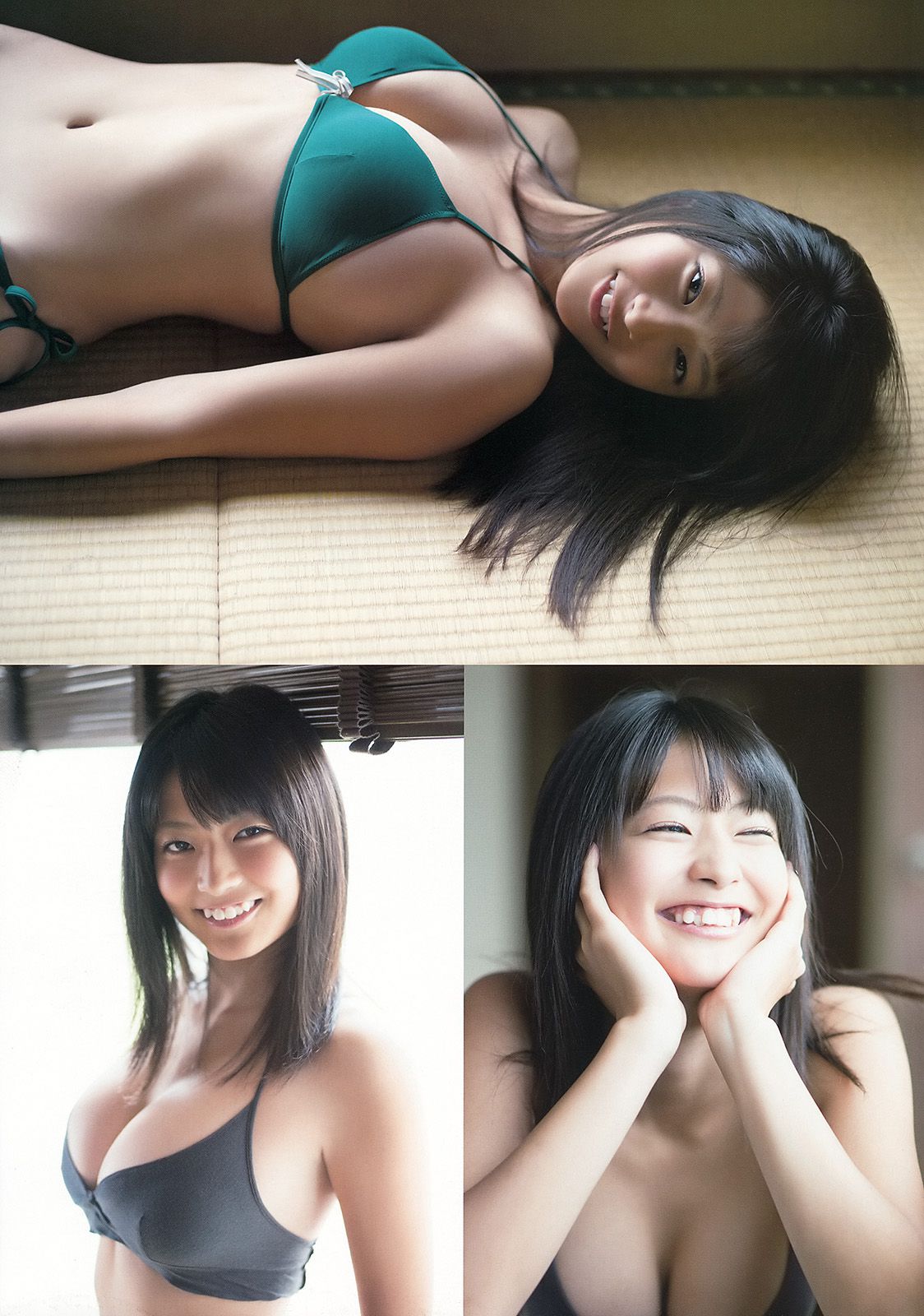 仙石みなみ 佐藤ありさ 久松かおり 天木じゅん 澤田夏生 ゆうみ [Young Animal] 2014年No.22 写真杂志
