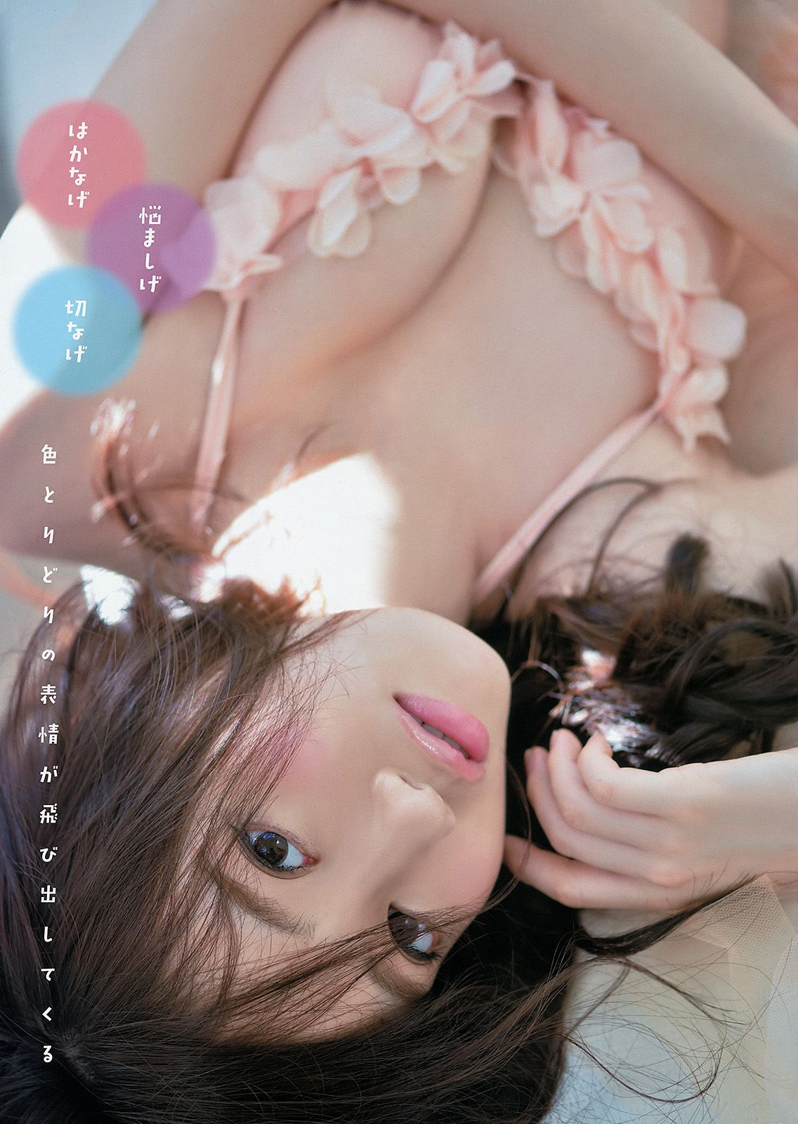 松井玲奈 石田佳蓮 [Young Animal] 2015年No.02 写真杂志