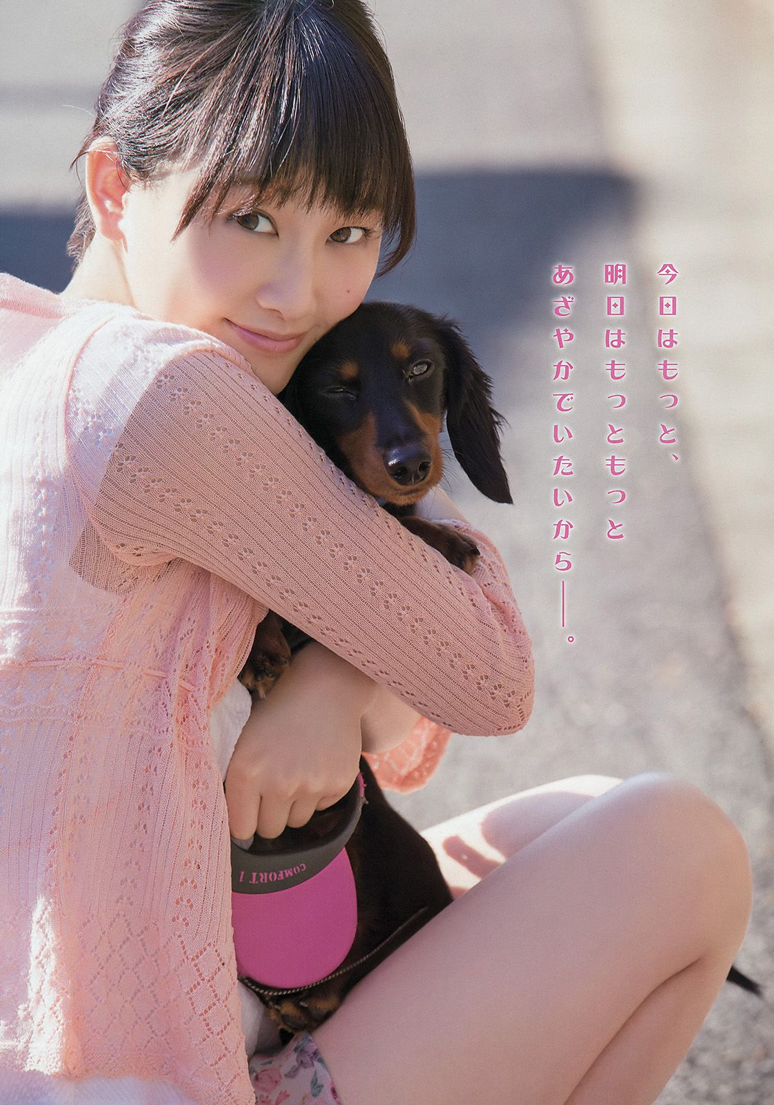 松井玲奈 石田佳蓮 [Young Animal] 2015年No.02 写真杂志