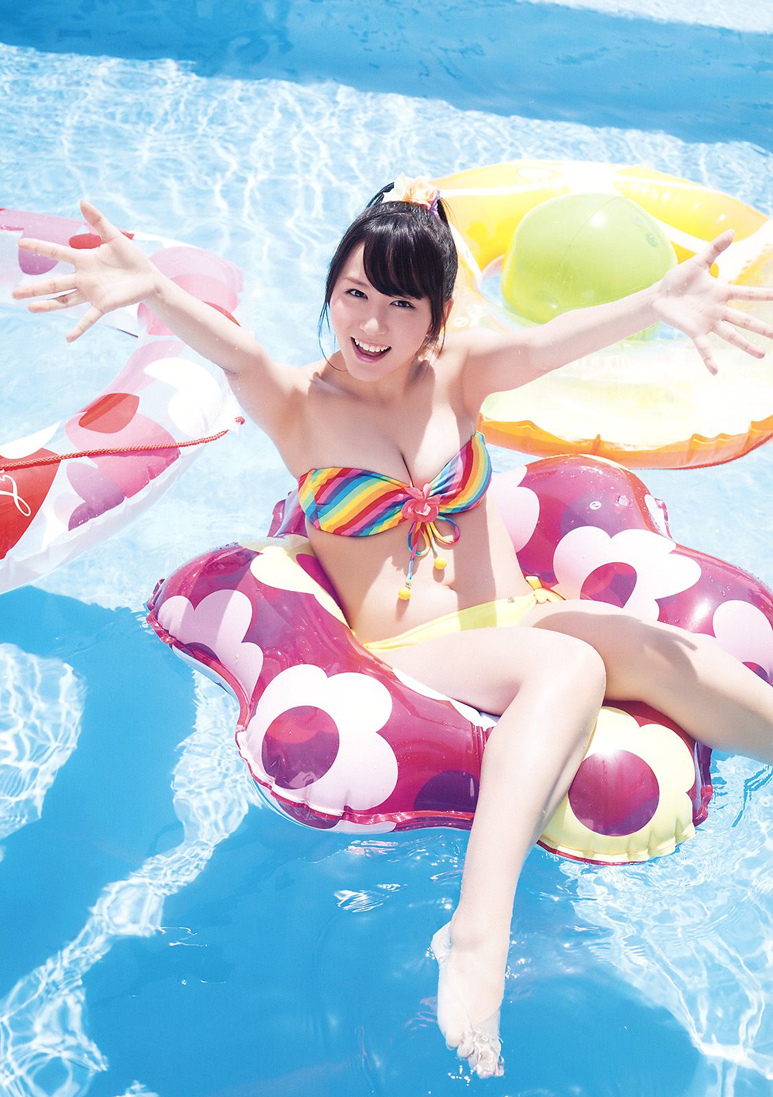 橋本環奈 大貫彩香 大場美奈 [Young Animal] 2015年No.07 写真杂志