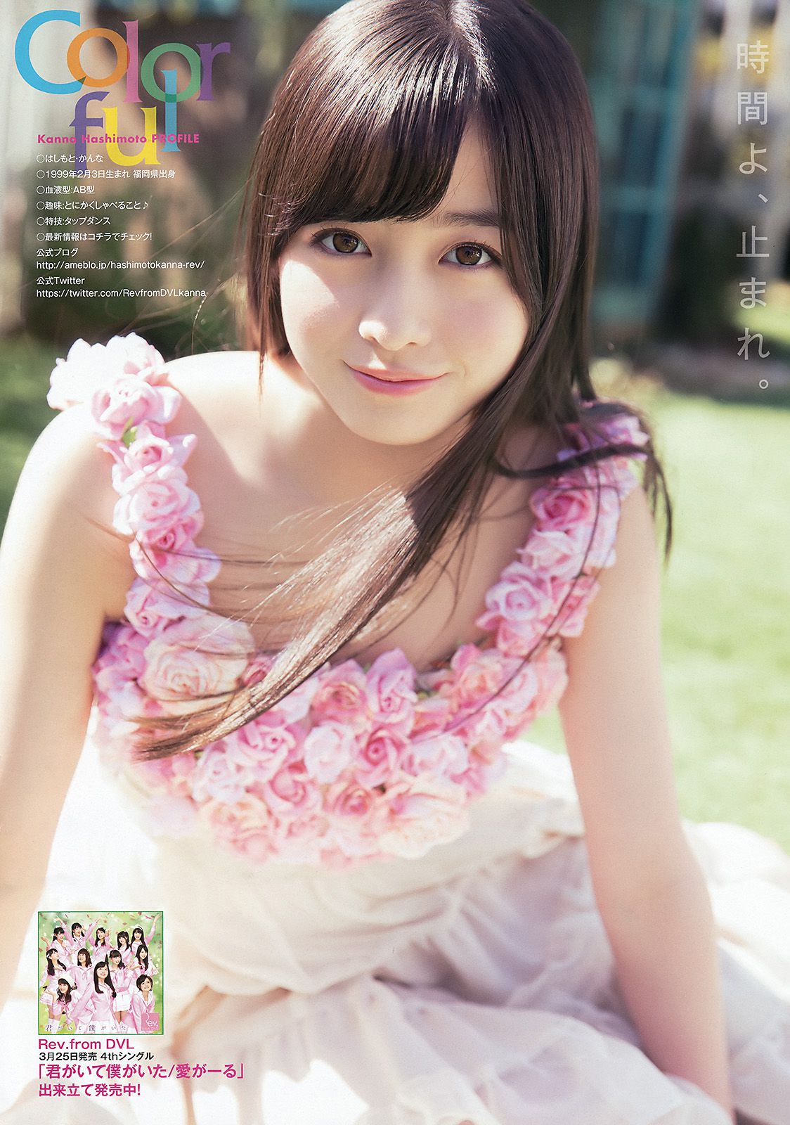 橋本環奈 大貫彩香 大場美奈 [Young Animal] 2015年No.07 写真杂志