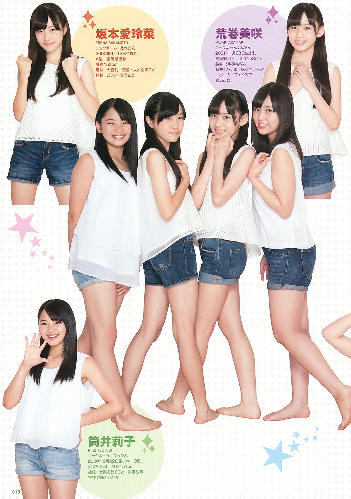 兒玉遥 神志那結衣 HKT48 [Young Animal] 2015年No.21 写真杂志