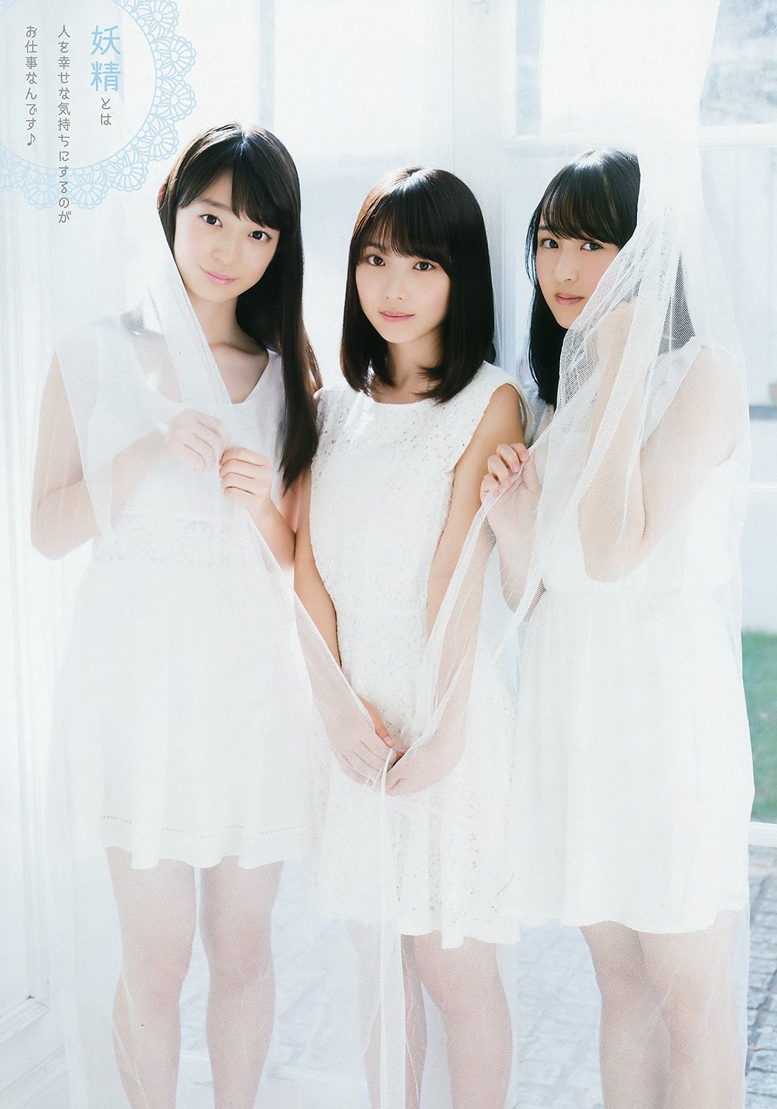 乃木坂46 山下美月 大園桃子 久保史绪里 阪口珠美 与田祐希 向井叶月 [Young Animal] 2016年No.24 写真杂志