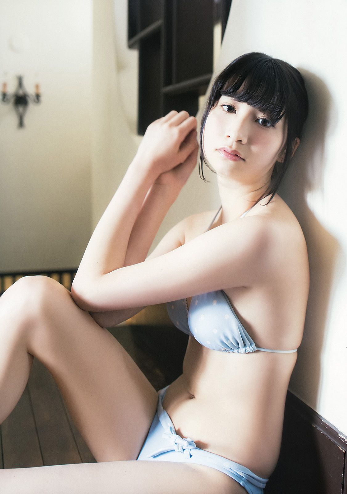 田中優香 深川舞子 野崎りな パトリシア希美 小室安未 黒木ひかり [Young Animal] 2017年No.08 写真杂志