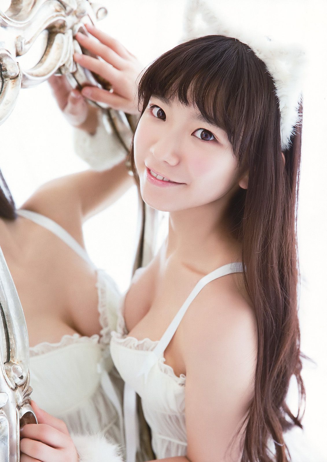 澤北るな 滝口ひかり 大原優乃 長澤茉里奈 [Young Animal] 2017年No.14 写真杂志