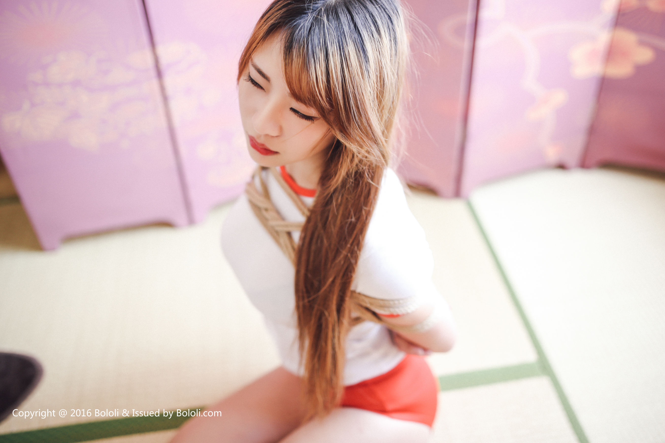 哈尼《紧身体操服捆绑》 [MF萌缚] MF003
