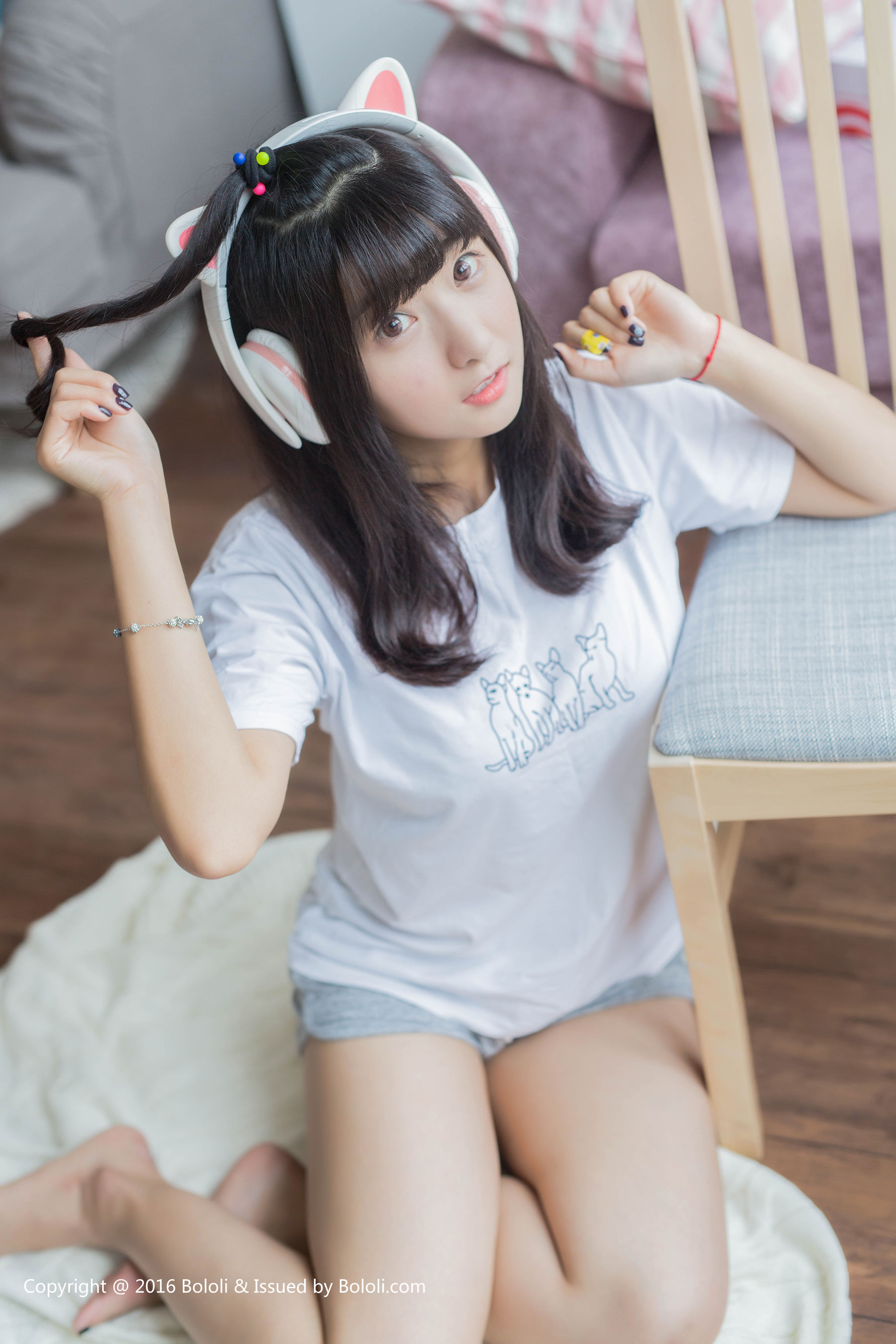 周闻《球球喵耳机》 [Kimoe激萌文化] KIM006