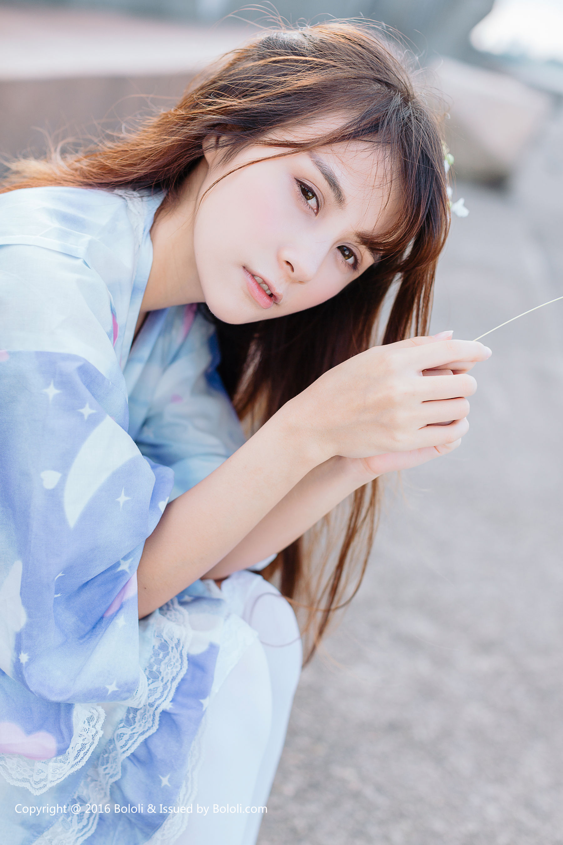 夏美酱《夏日浴衣》 [Kimoe激萌文化] KIM007