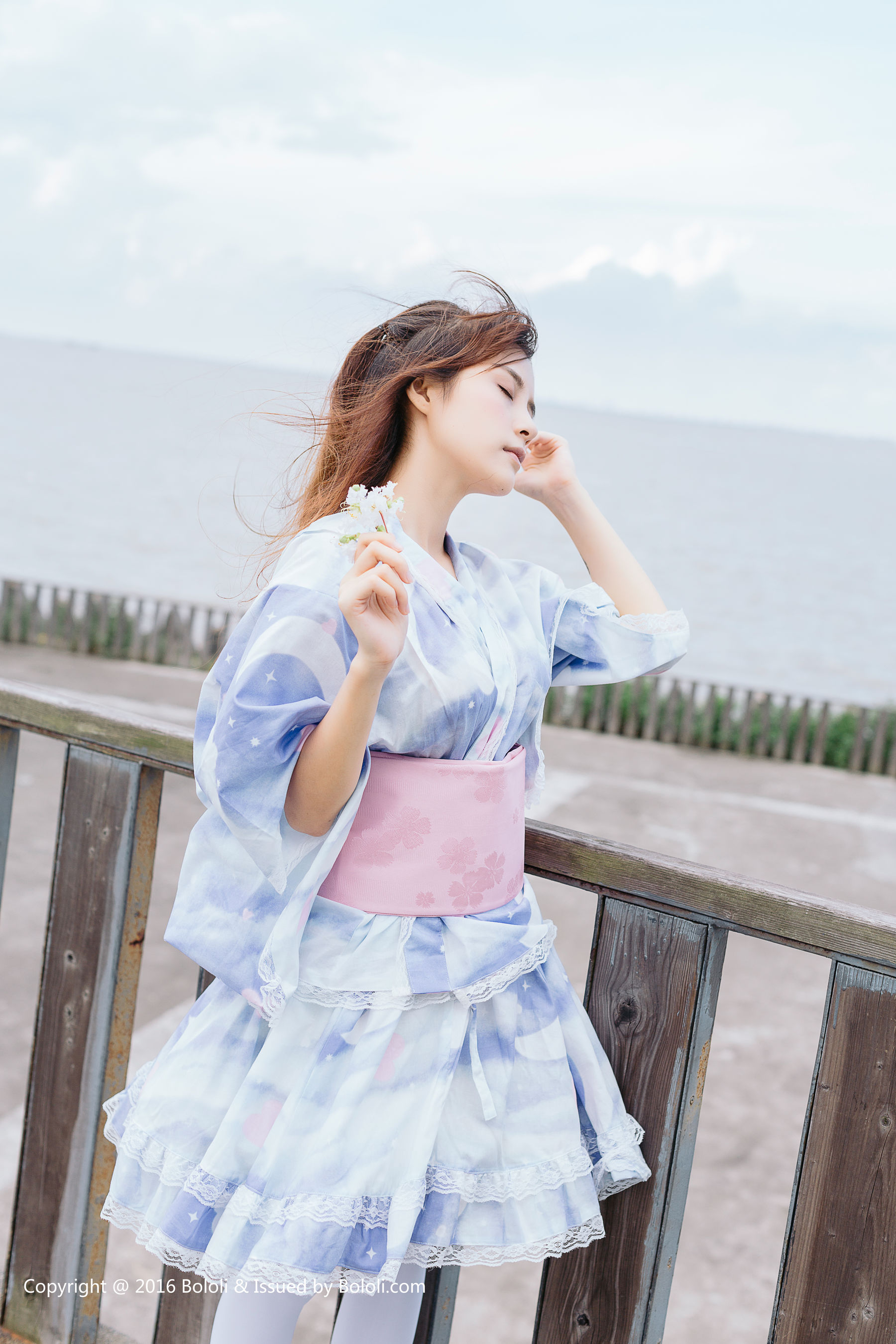 夏美酱《夏日浴衣》 [Kimoe激萌文化] KIM007