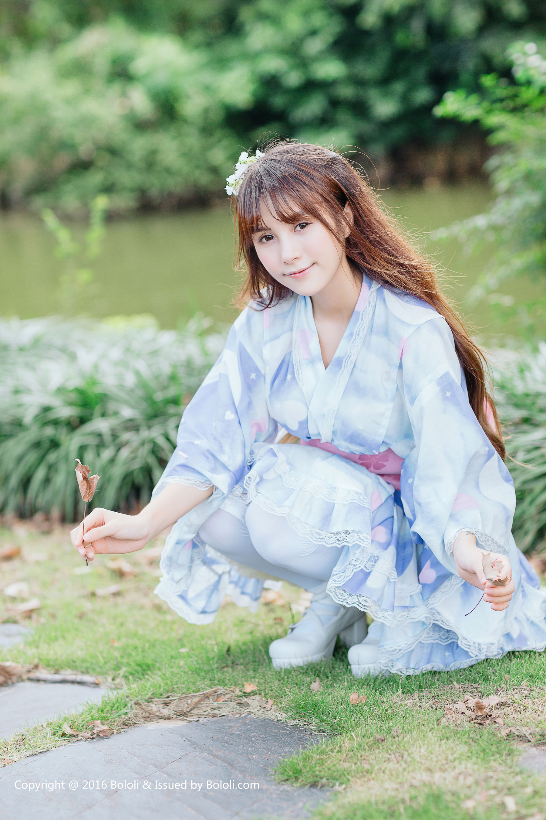 夏美酱《夏日浴衣》 [Kimoe激萌文化] KIM007