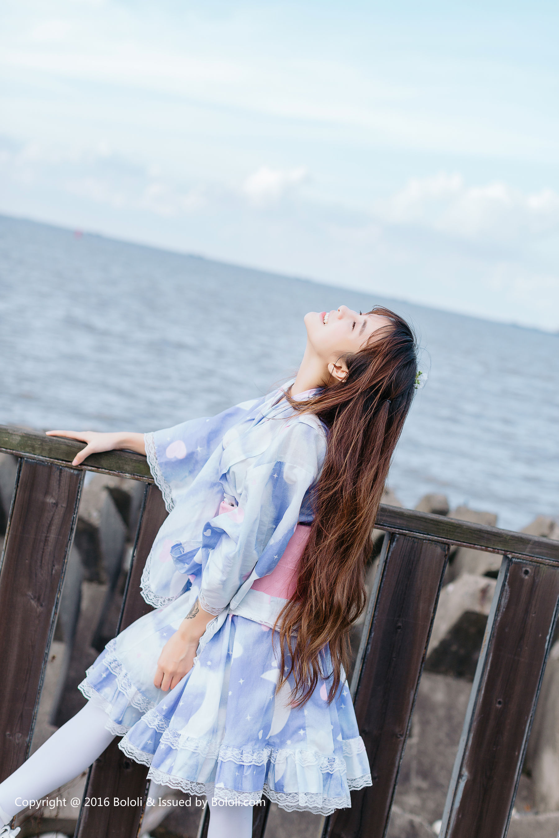 夏美酱《夏日浴衣》 [Kimoe激萌文化] KIM007