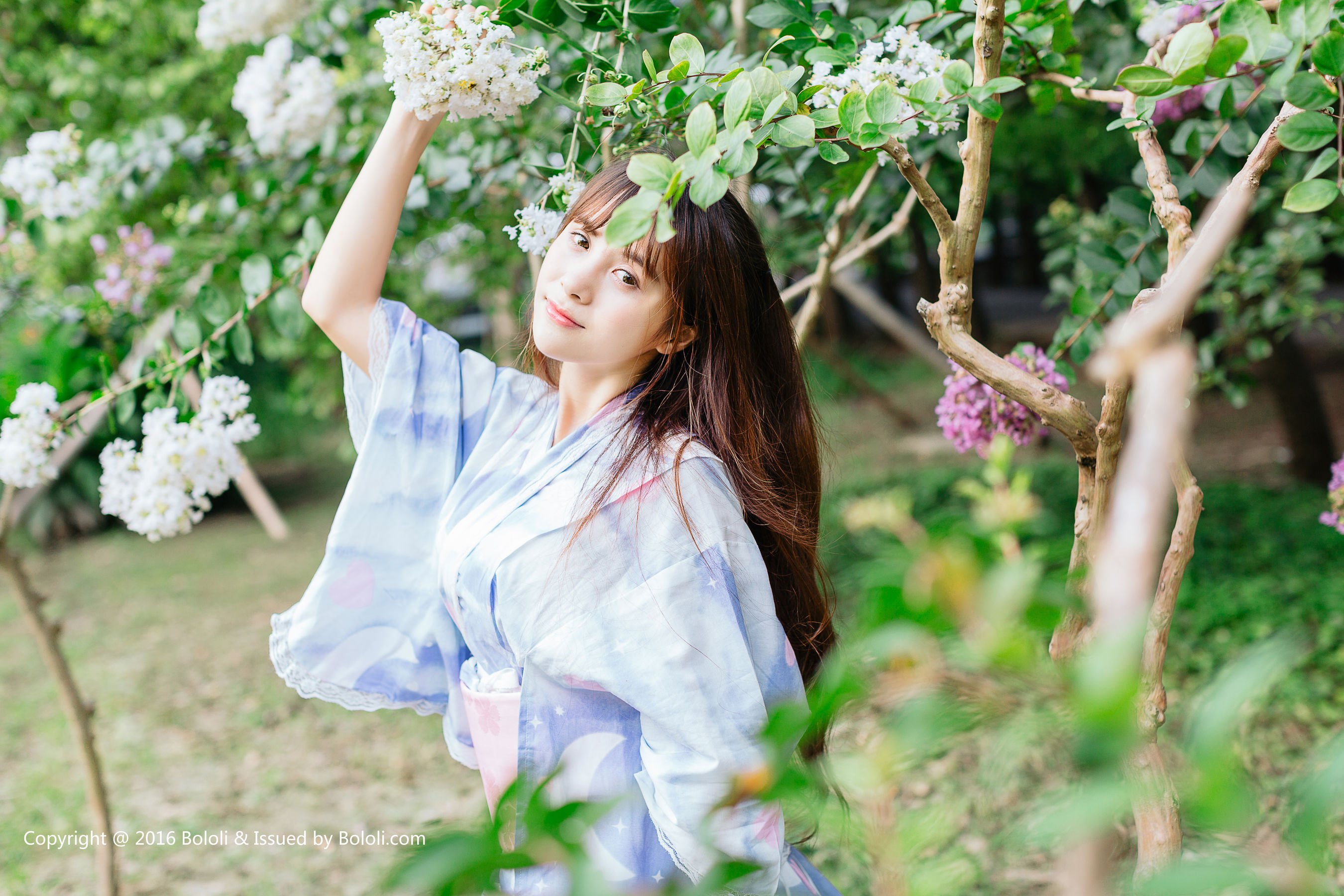 夏美酱《夏日浴衣》 [Kimoe激萌文化] KIM007