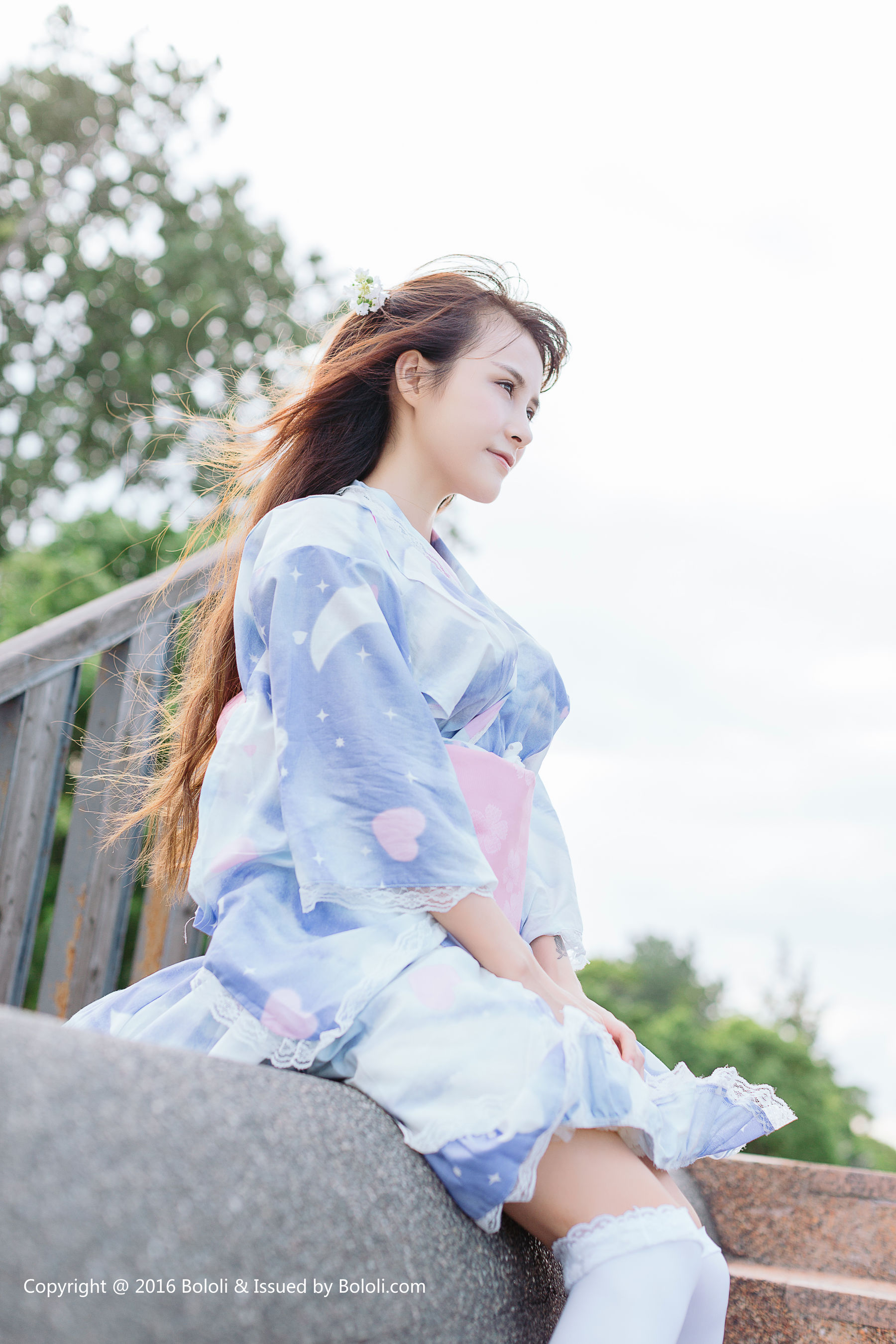 夏美酱《夏日浴衣》 [Kimoe激萌文化] KIM007