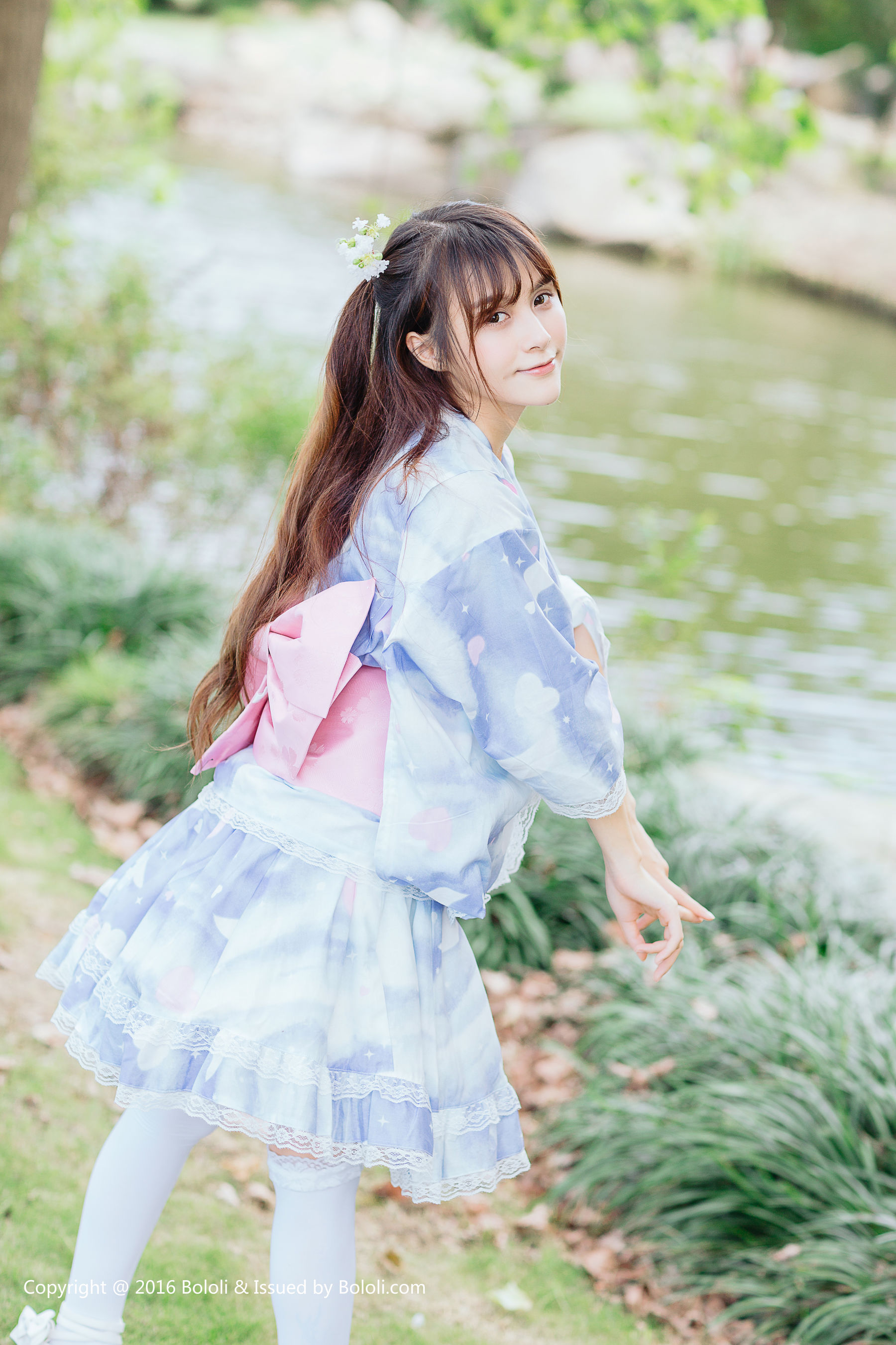 夏美酱《夏日浴衣》 [Kimoe激萌文化] KIM007
