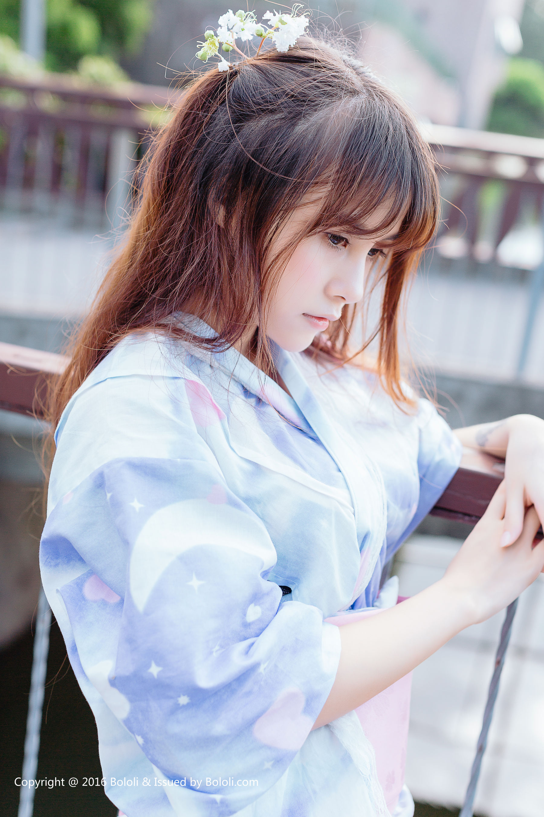 夏美酱《夏日浴衣》 [Kimoe激萌文化] KIM007