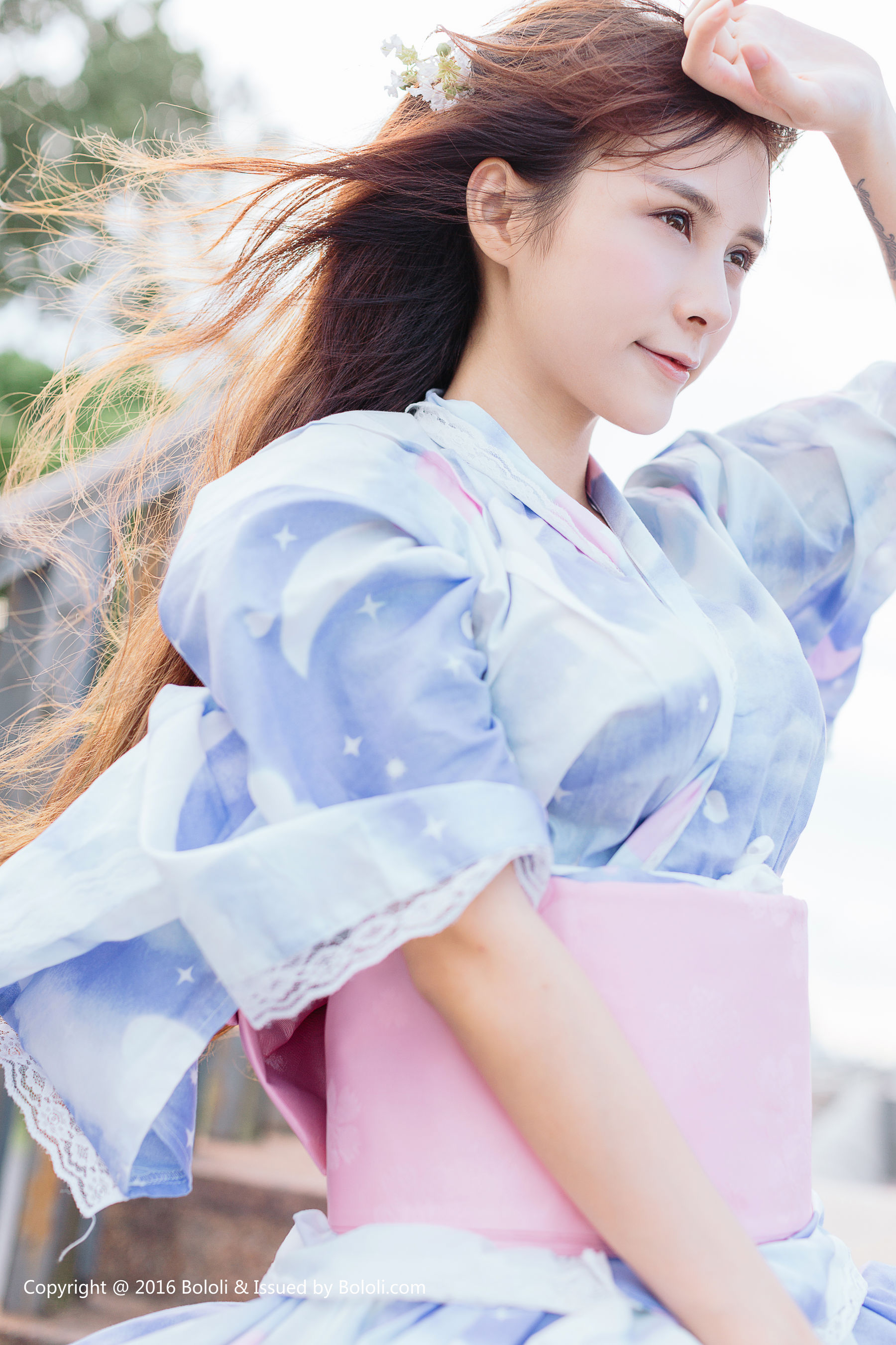 夏美酱《夏日浴衣》 [Kimoe激萌文化] KIM007