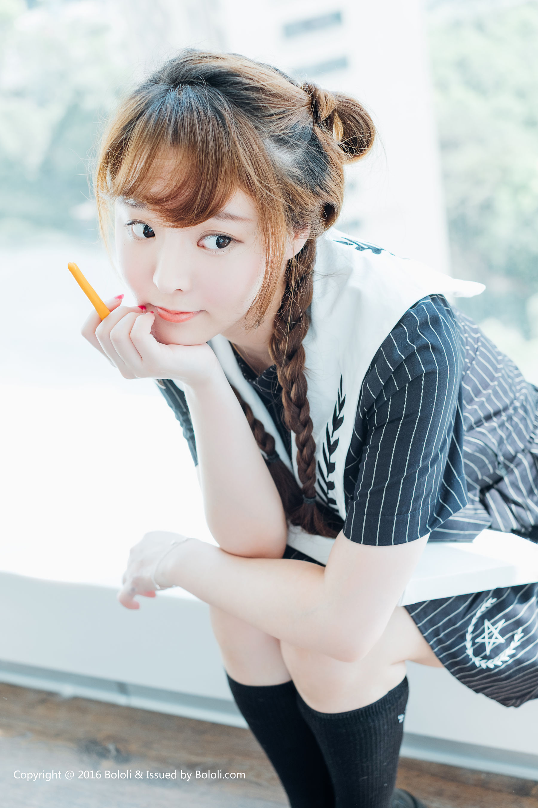 柳侑绮《七宝的每日一画》 [Kimoe激萌文化] KIM017