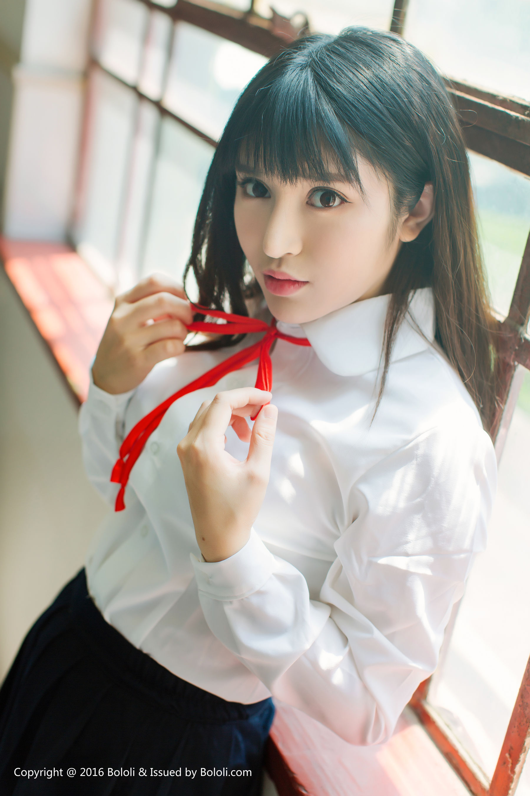 豆豆《校服女生》 [Kimoe激萌文化] KIM019