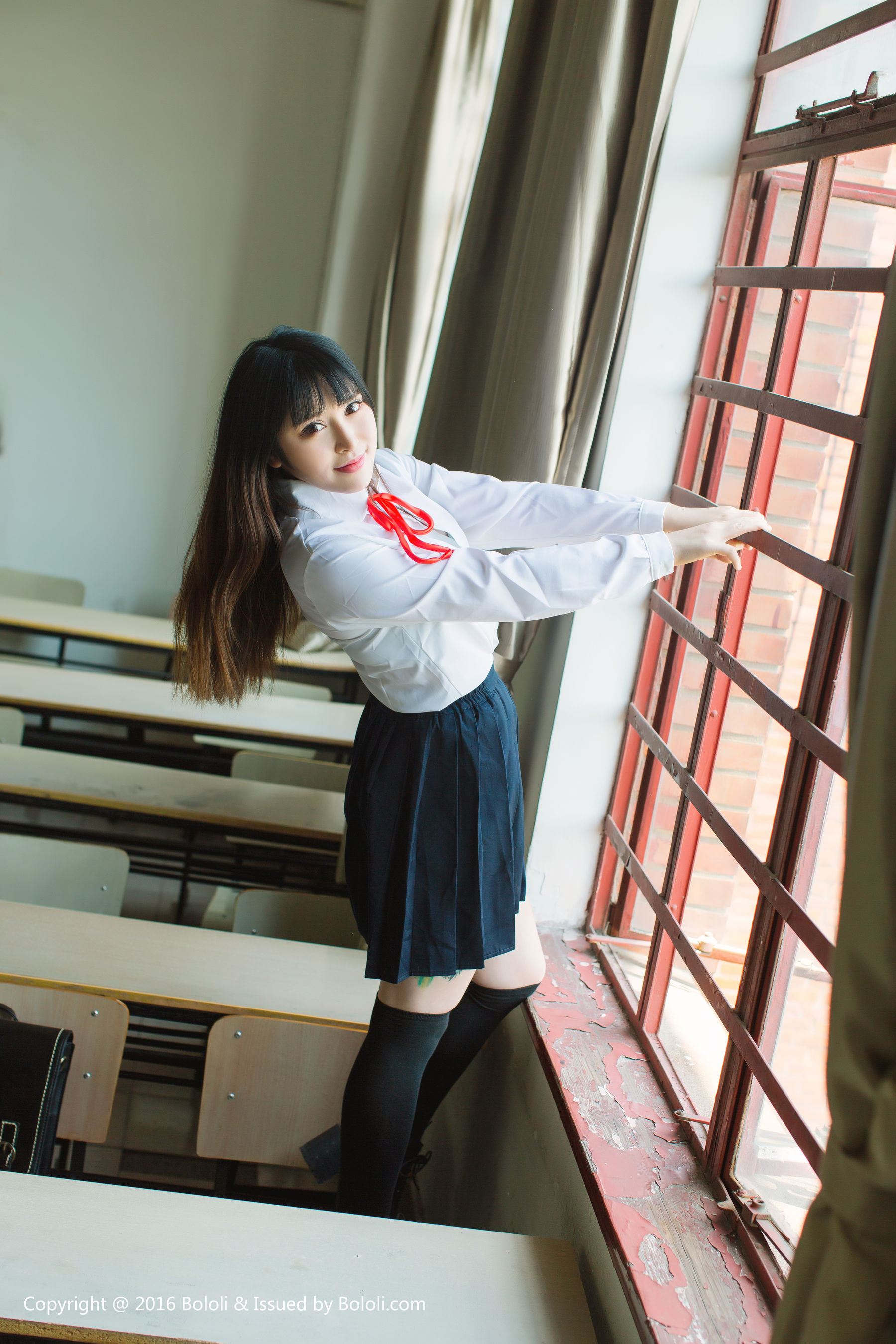 豆豆《校服女生》 [Kimoe激萌文化] KIM019