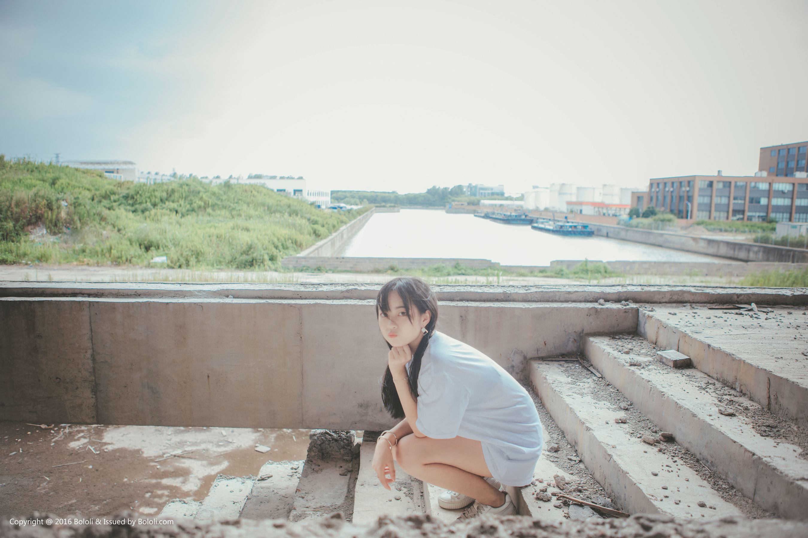 超凶的诺《日系双马尾少女》 [Kimoe激萌文化] KIM020