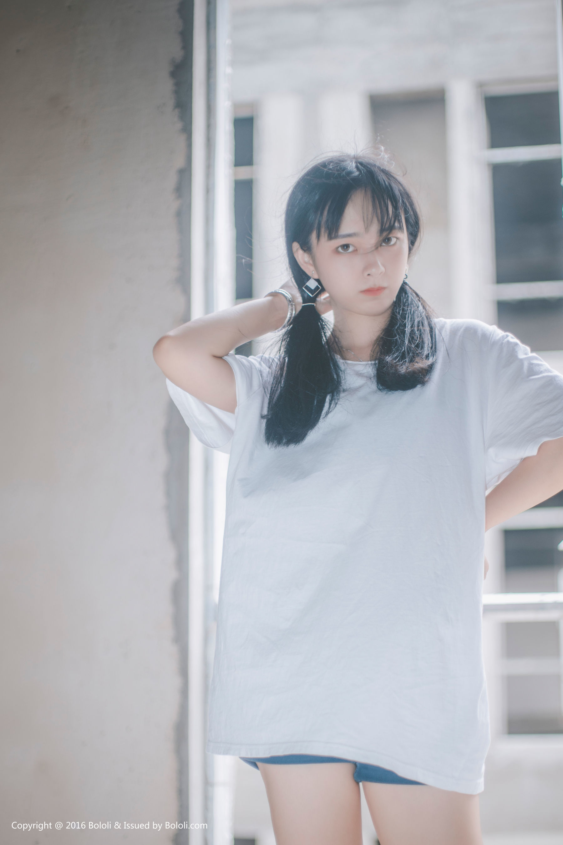 超凶的诺《日系双马尾少女》 [Kimoe激萌文化] KIM020