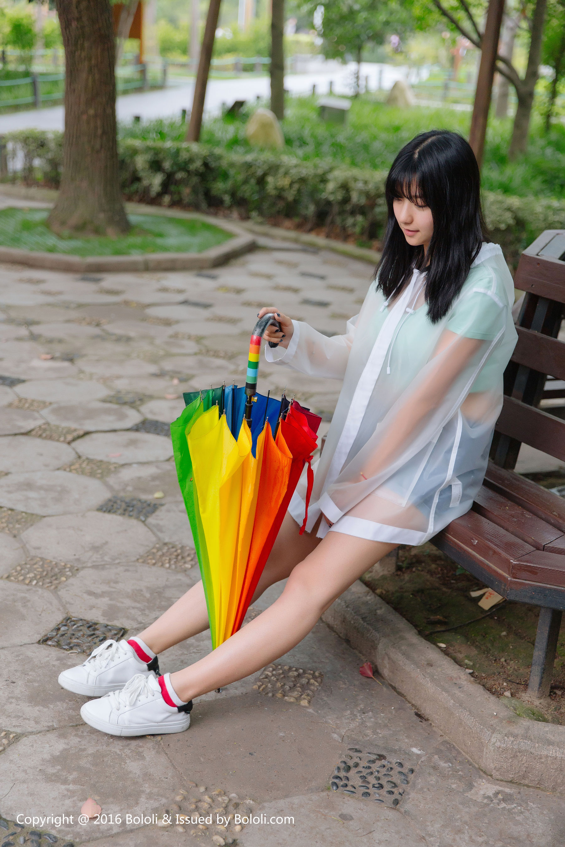 周闻《雨后漫步》 [Kimoe激萌文化] KIM021