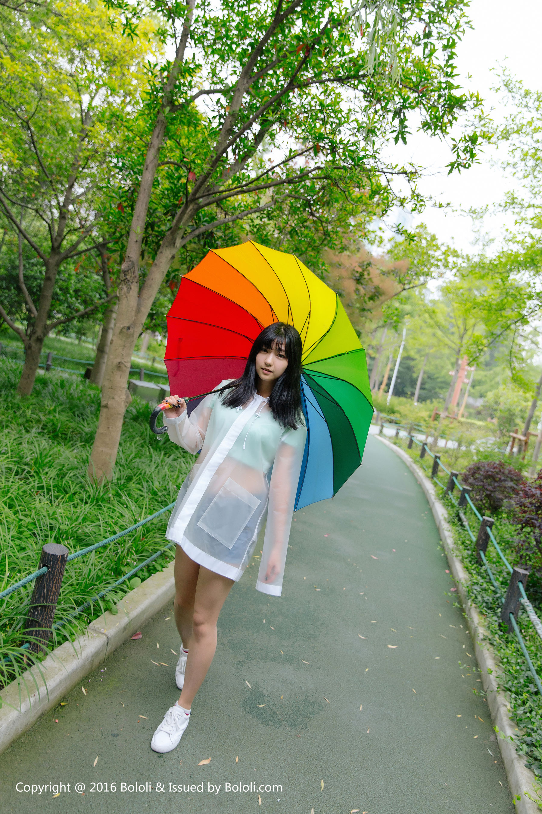 周闻《雨后漫步》 [Kimoe激萌文化] KIM021