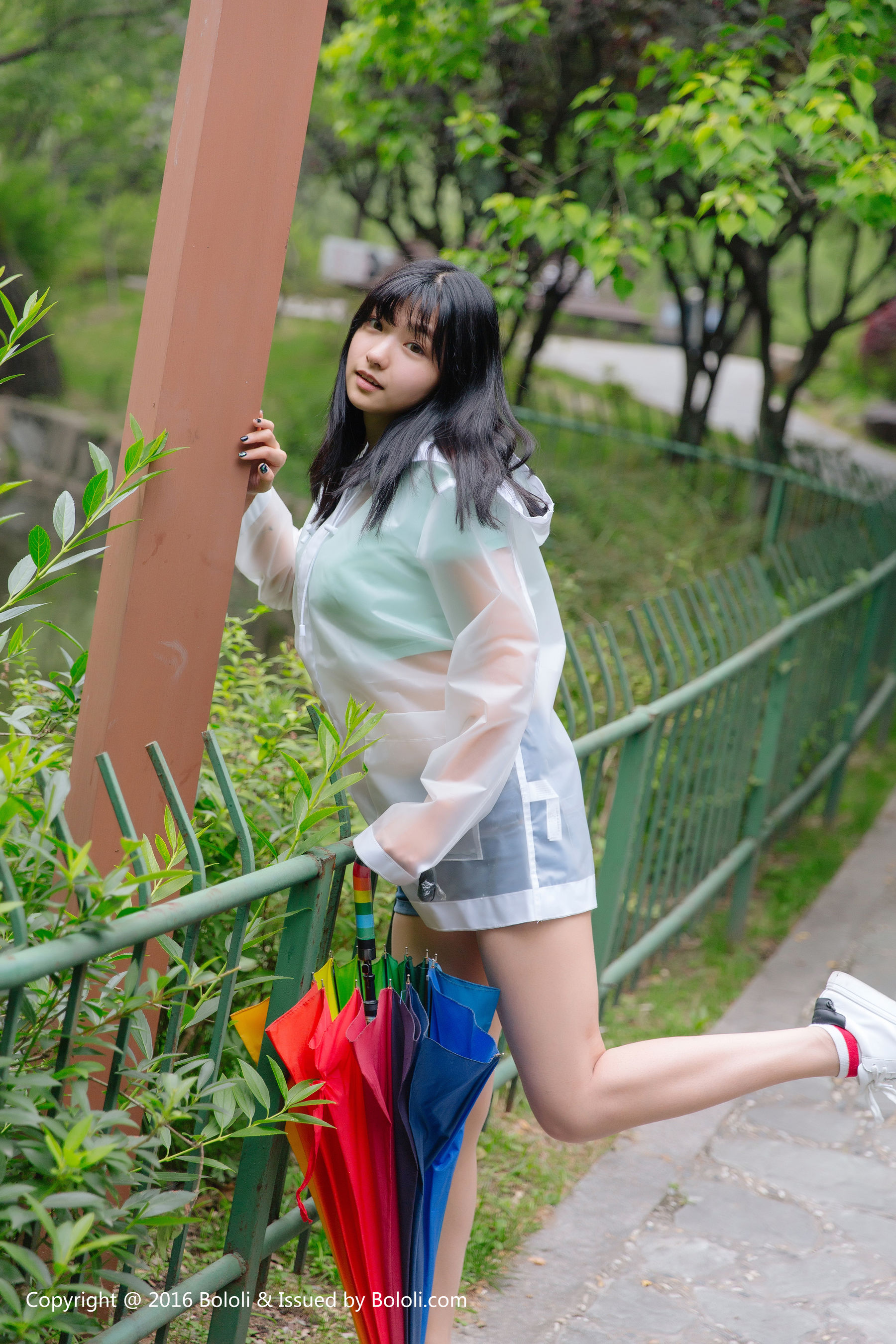 周闻《雨后漫步》 [Kimoe激萌文化] KIM021