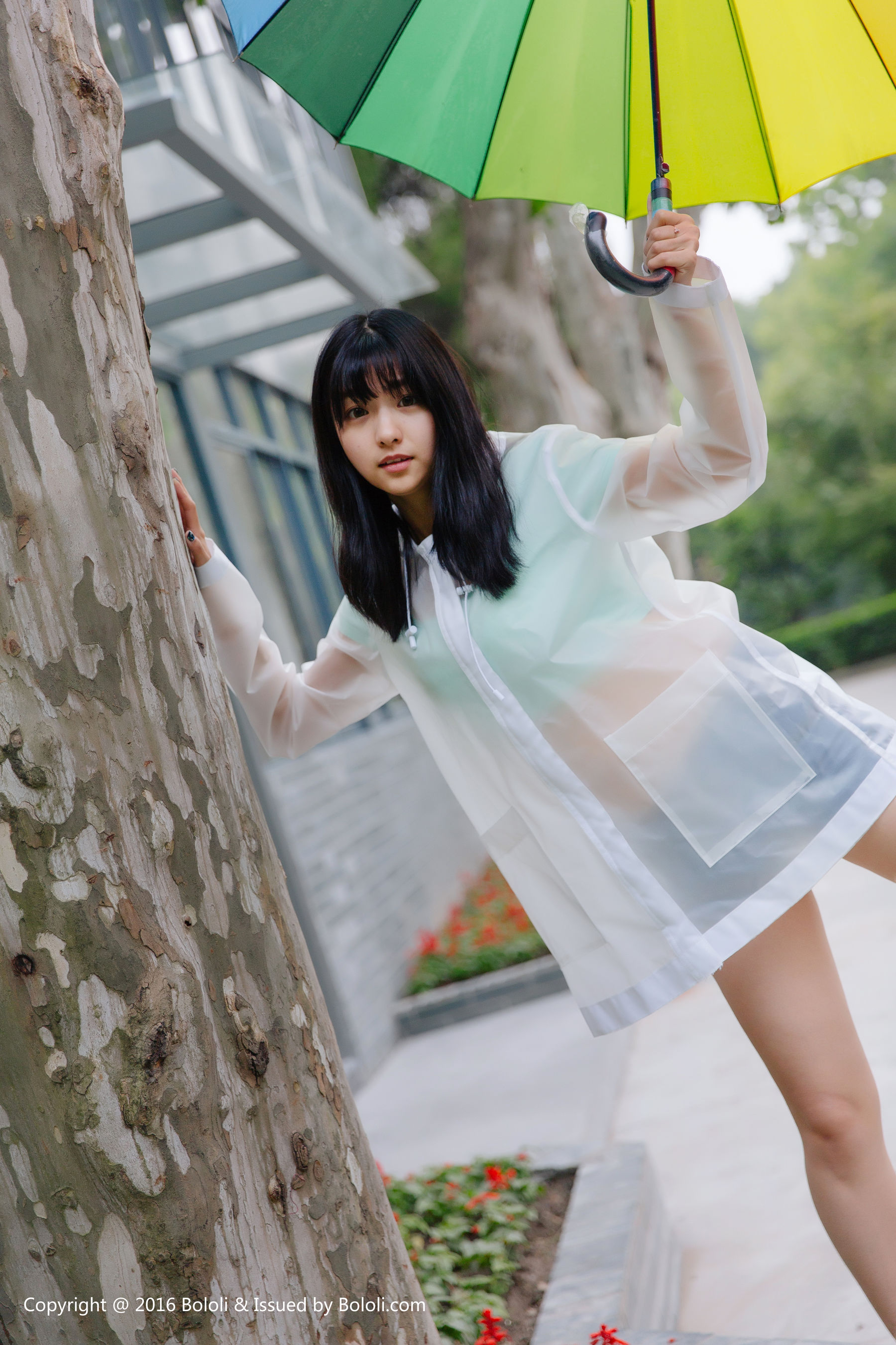 周闻《雨后漫步》 [Kimoe激萌文化] KIM021