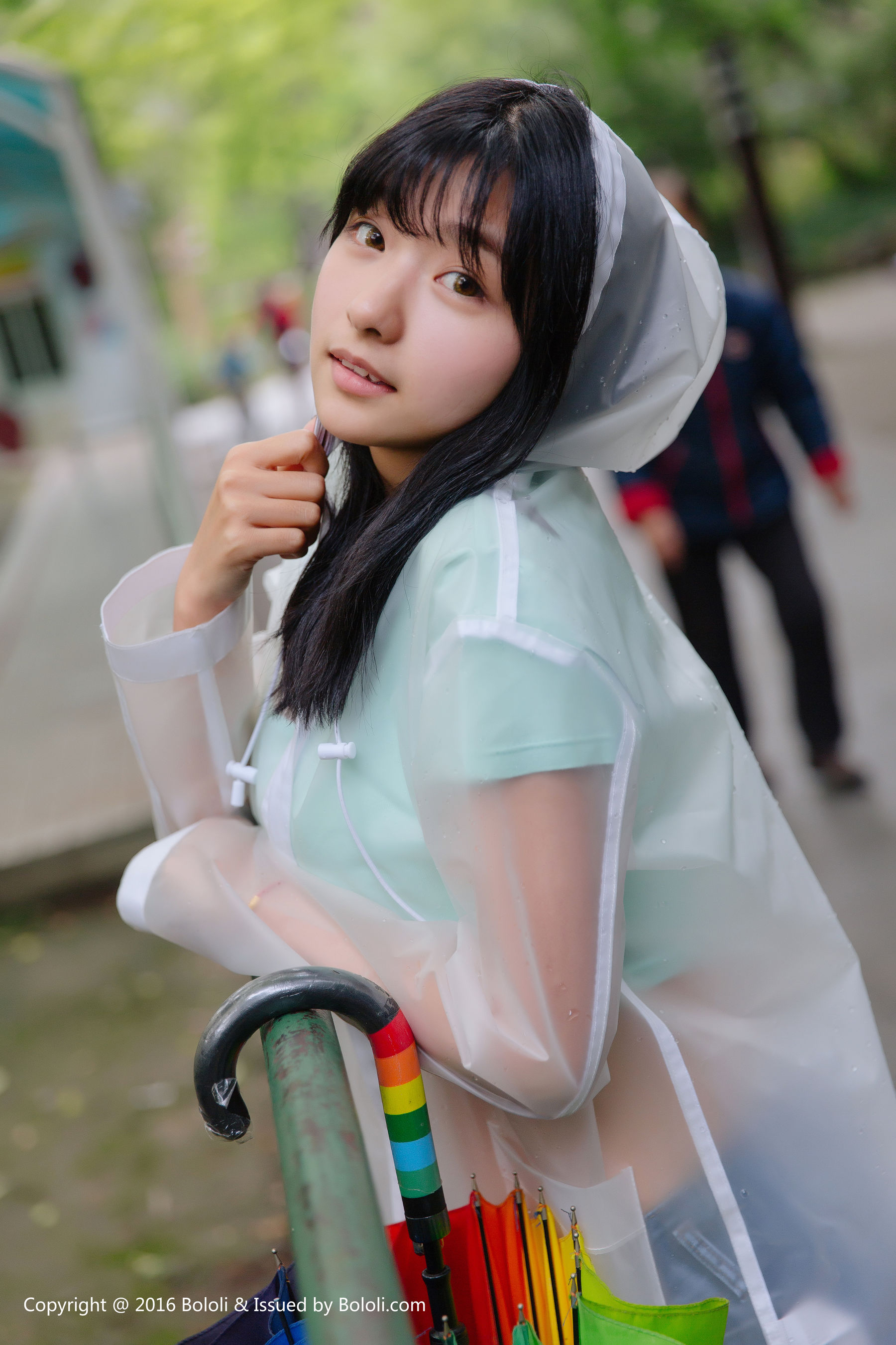 周闻《雨后漫步》 [Kimoe激萌文化] KIM021