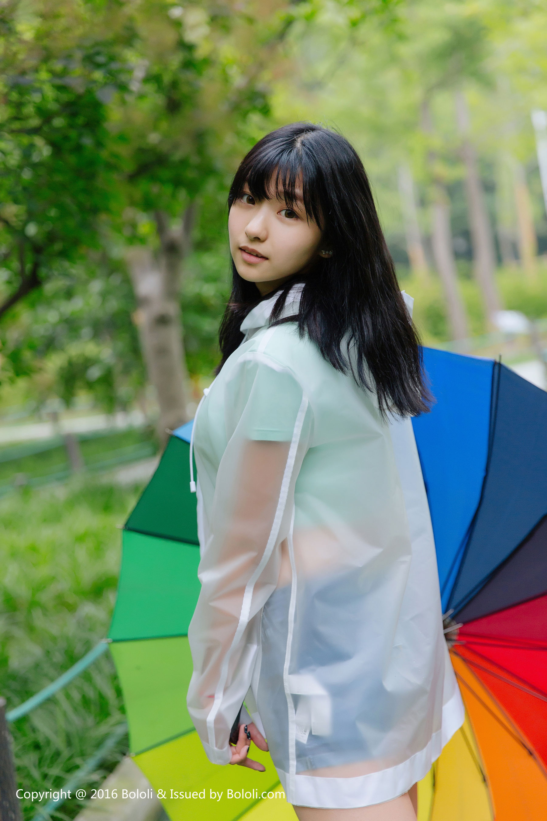 周闻《雨后漫步》 [Kimoe激萌文化] KIM021