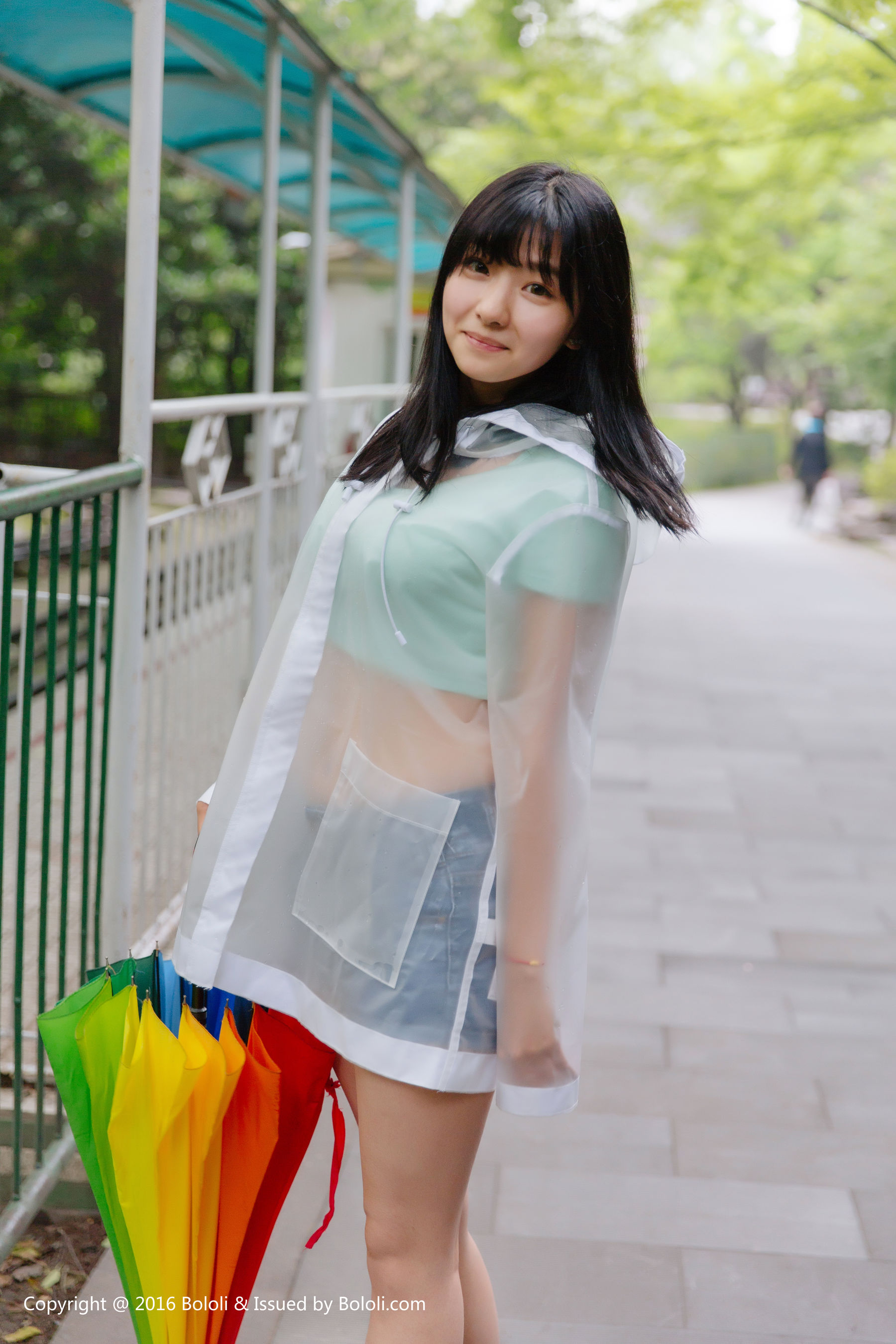周闻《雨后漫步》 [Kimoe激萌文化] KIM021