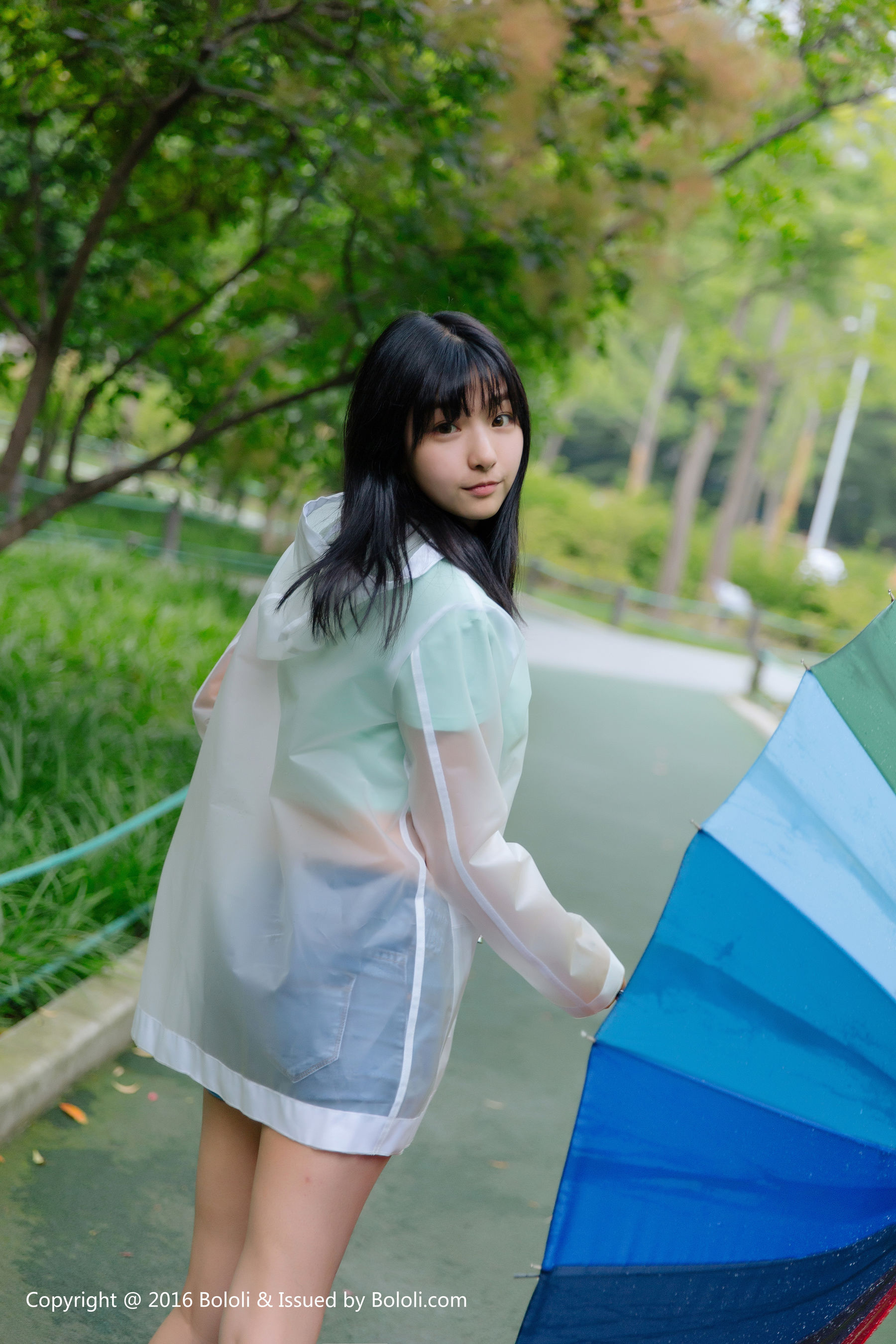 周闻《雨后漫步》 [Kimoe激萌文化] KIM021
