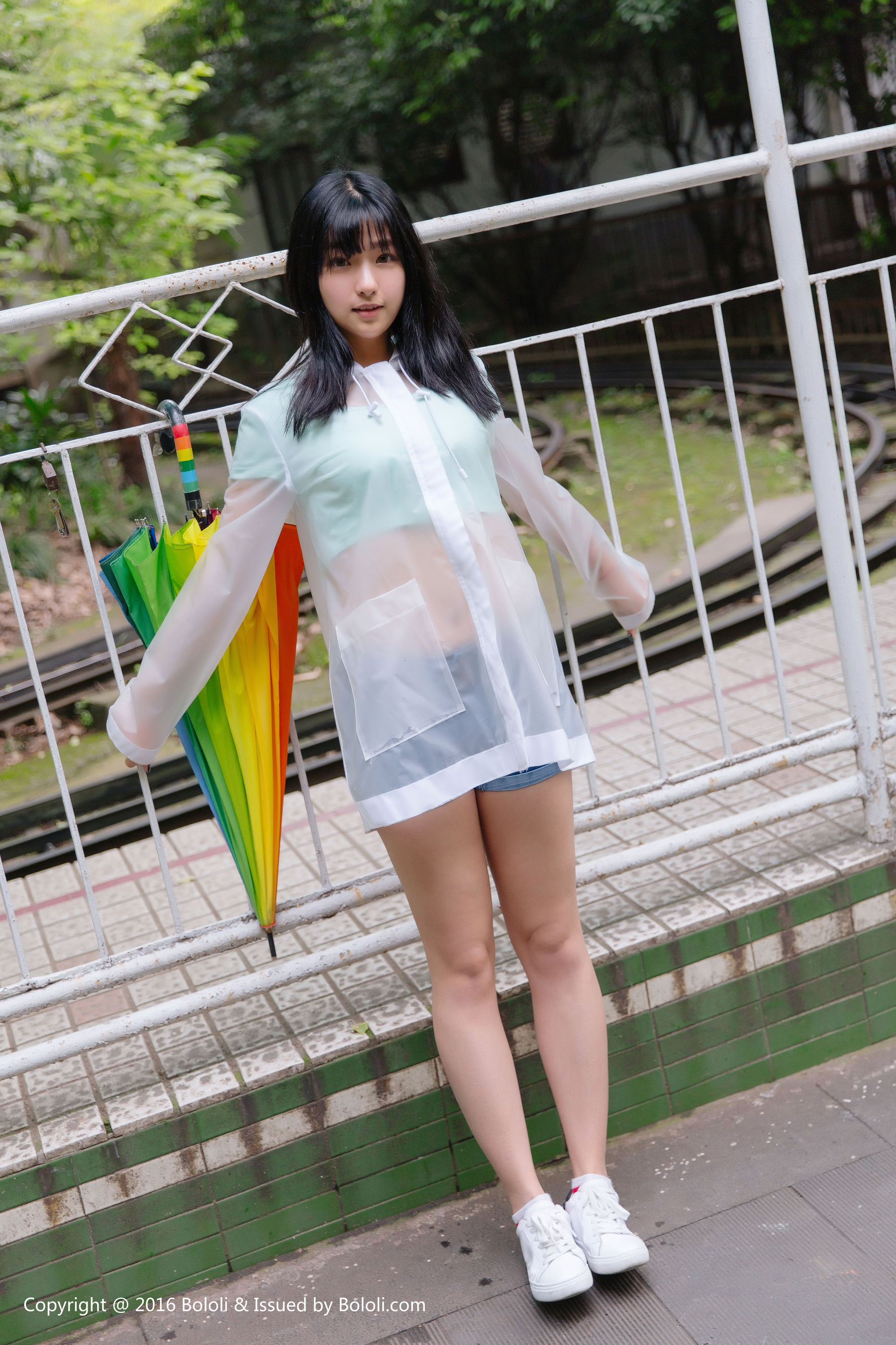 周闻《雨后漫步》 [Kimoe激萌文化] KIM021