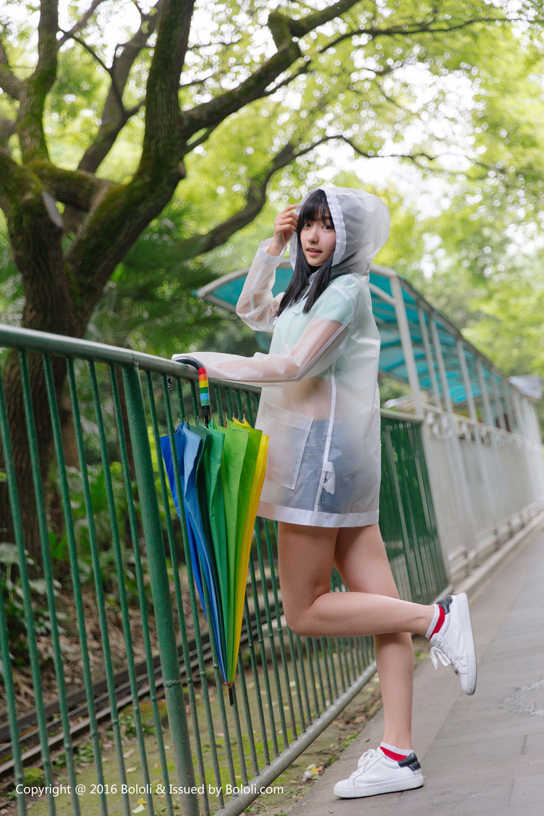 周闻《雨后漫步》 [Kimoe激萌文化] KIM021