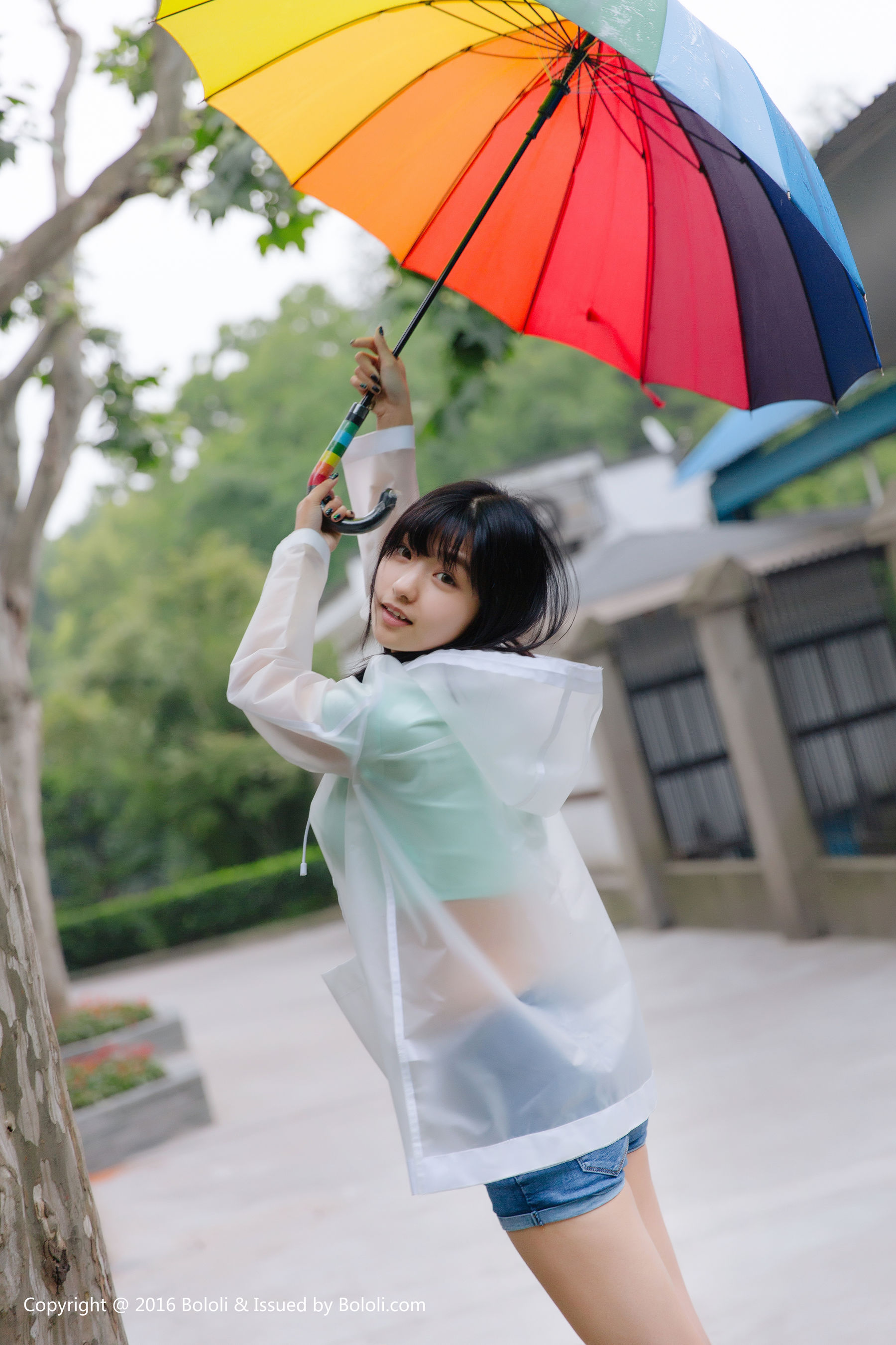 周闻《雨后漫步》 [Kimoe激萌文化] KIM021