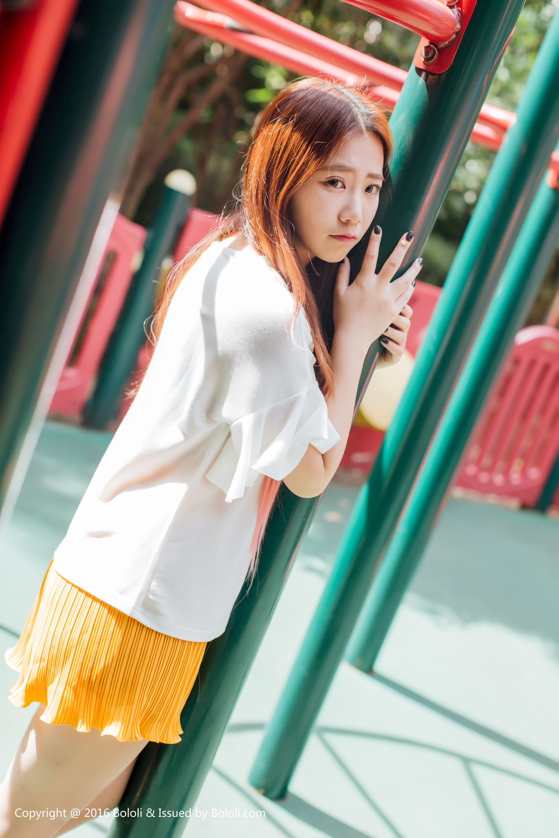 董晨莉《公园小女生》 [Kimoe激萌文化] KIM022