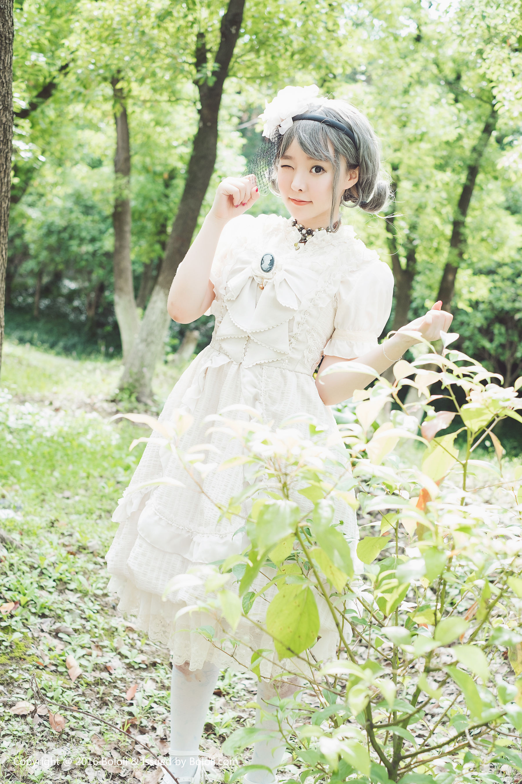 柳侑绮《小清新COS系列》 [Kimoe激萌文化] KIM023