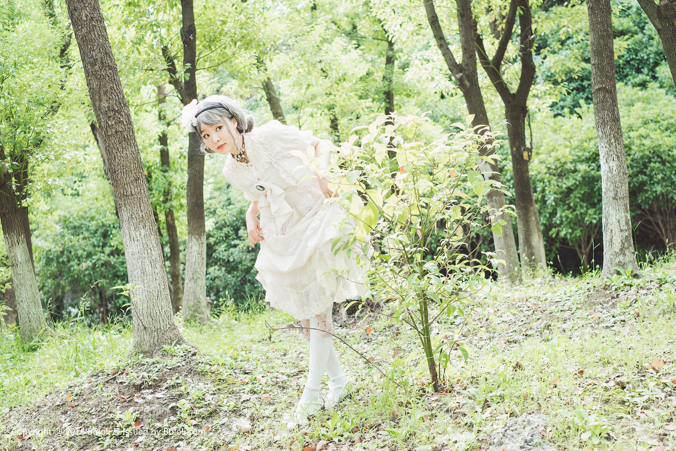 柳侑绮《小清新COS系列》 [Kimoe激萌文化] KIM023