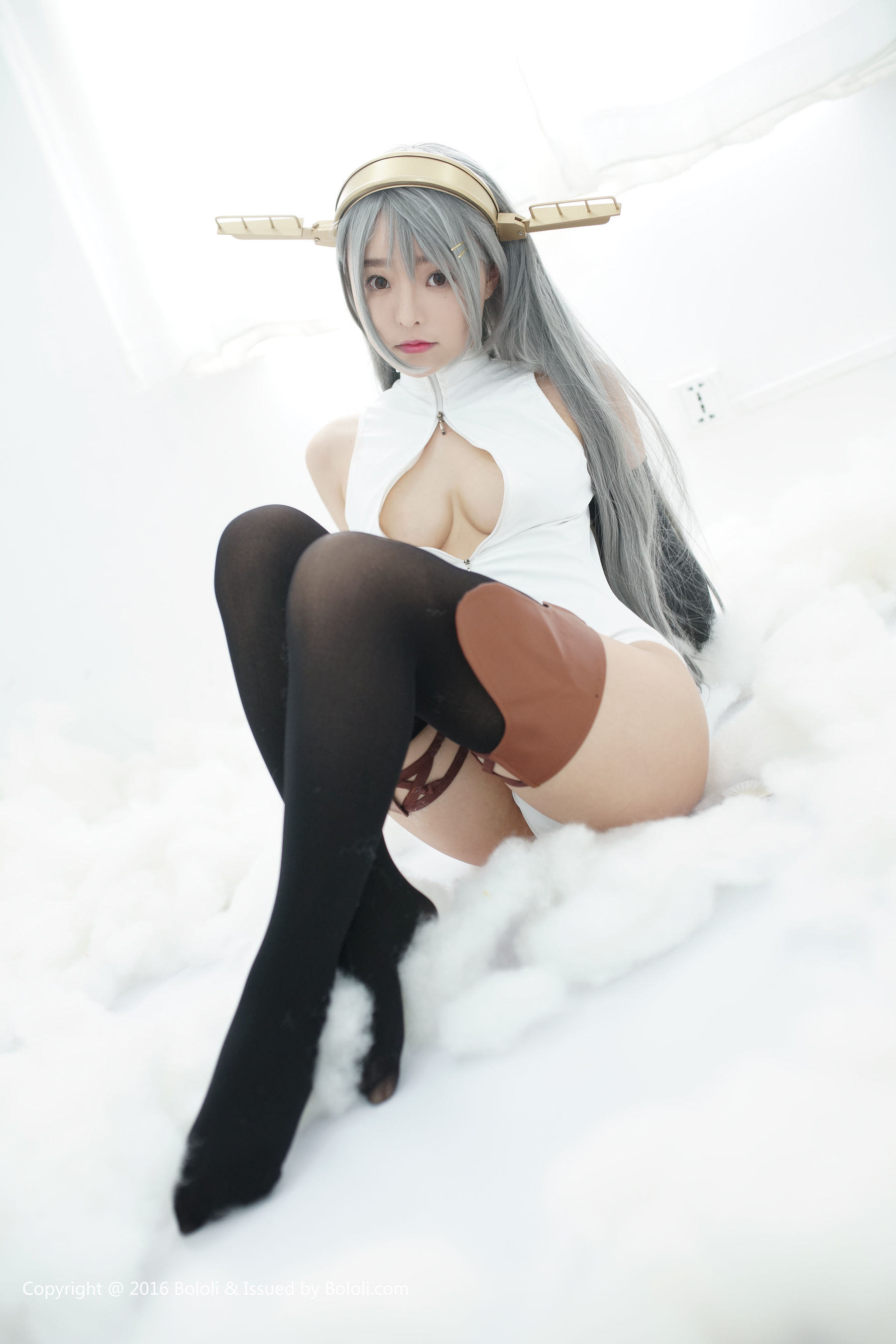 柳侑绮《舰娘臻名》 [Bololi波萝社] BOL.001