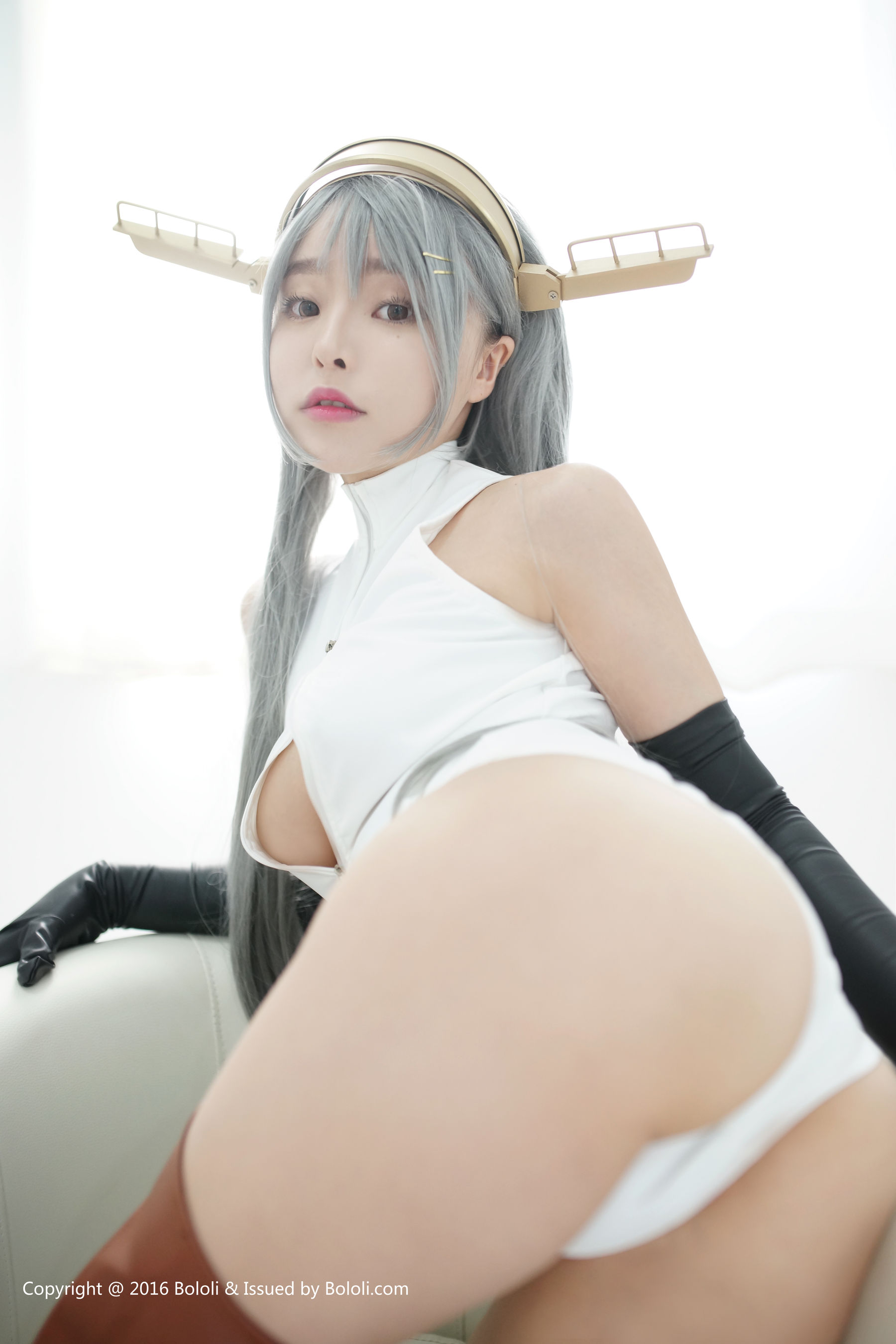 柳侑绮《舰娘臻名》 [Bololi波萝社] BOL.001