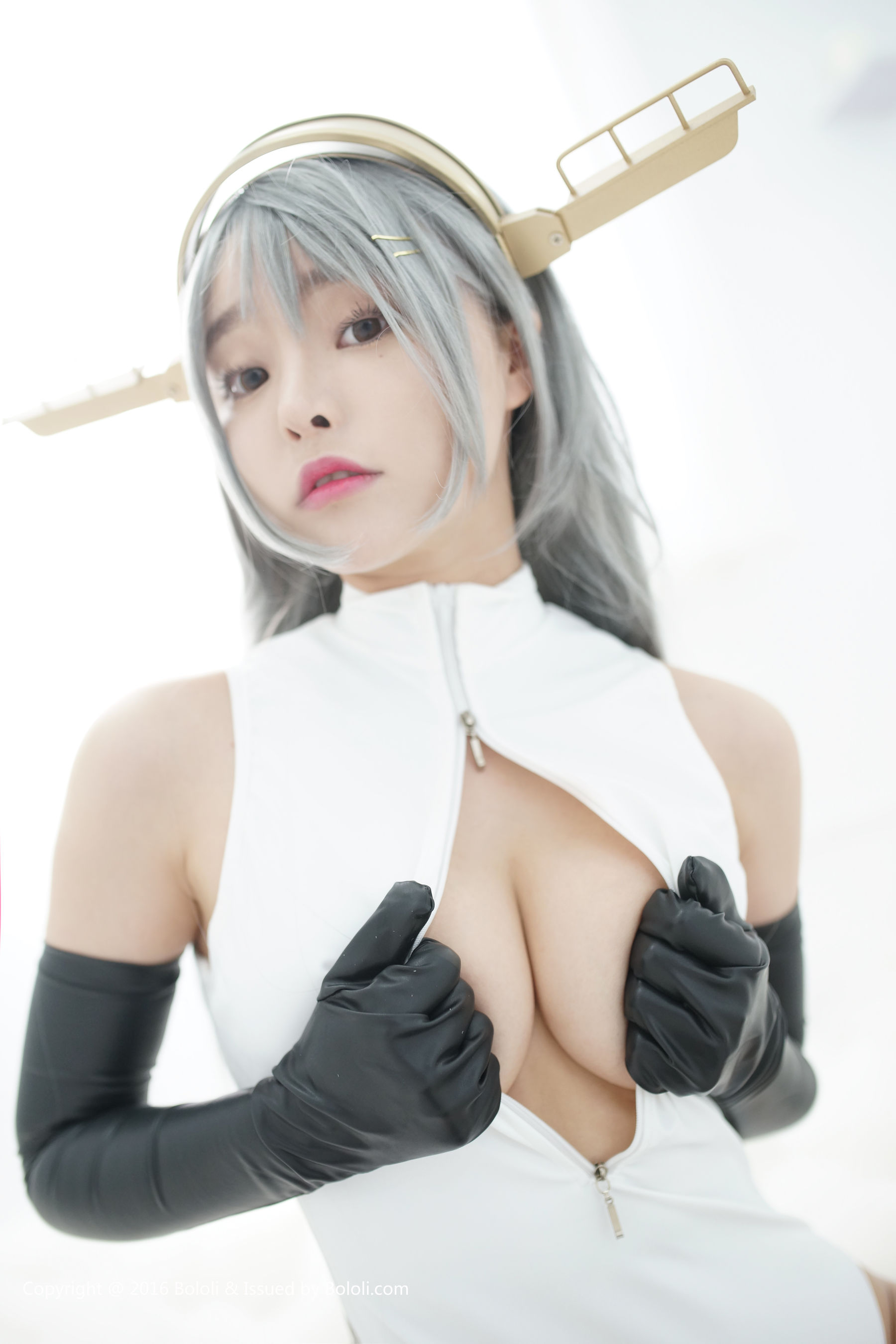 柳侑绮《舰娘臻名》 [Bololi波萝社] BOL.001