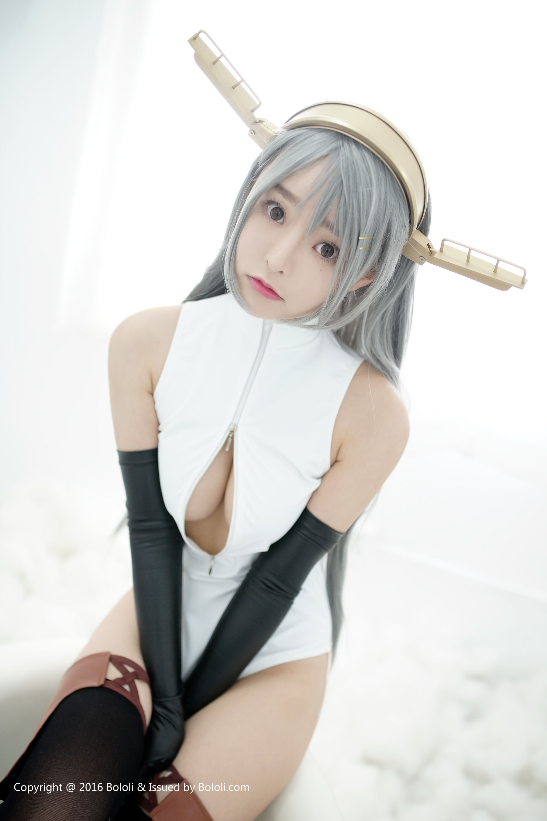 柳侑绮《舰娘臻名》 [Bololi波萝社] BOL.001