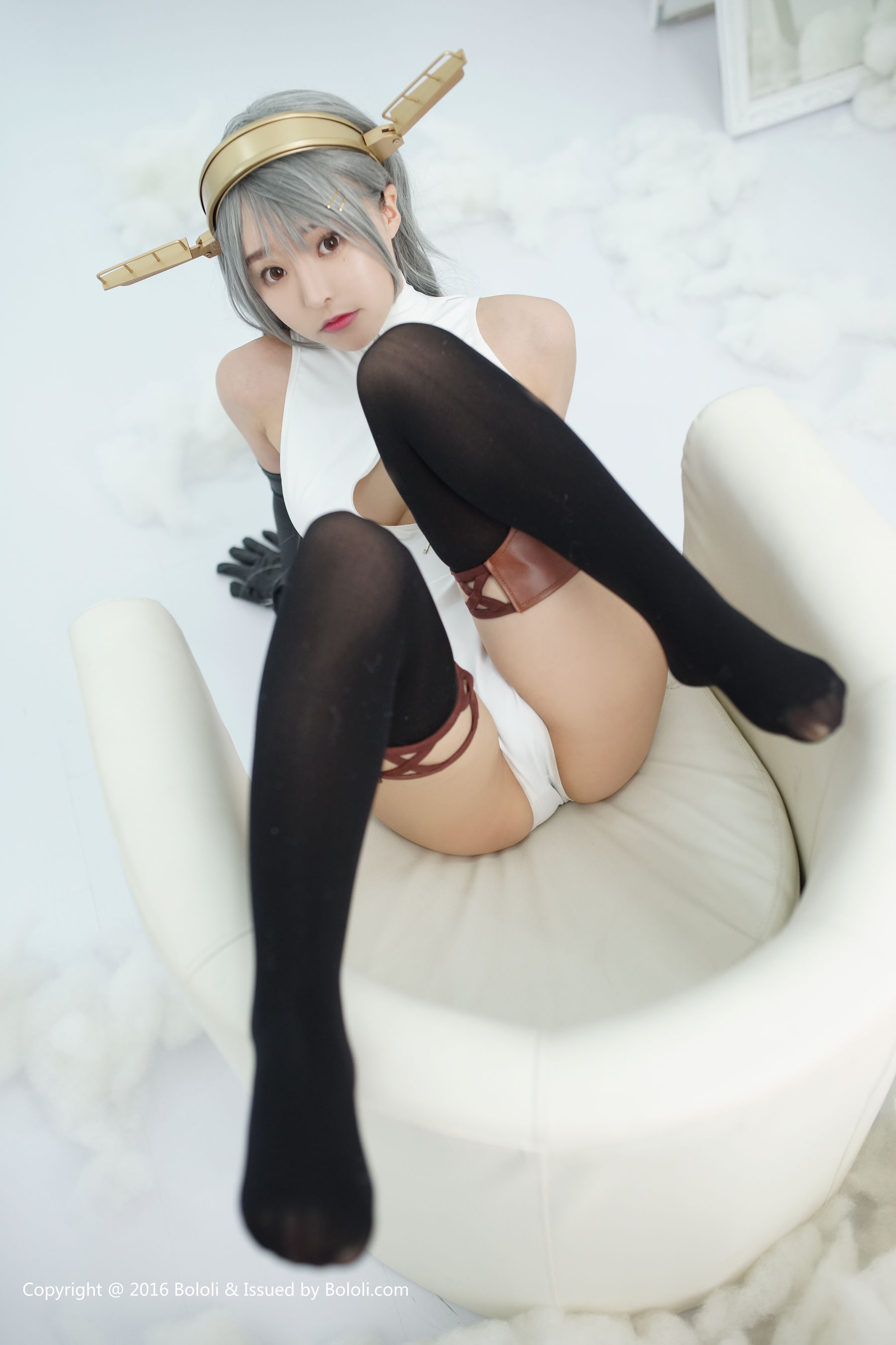 柳侑绮《舰娘臻名》 [Bololi波萝社] BOL.001