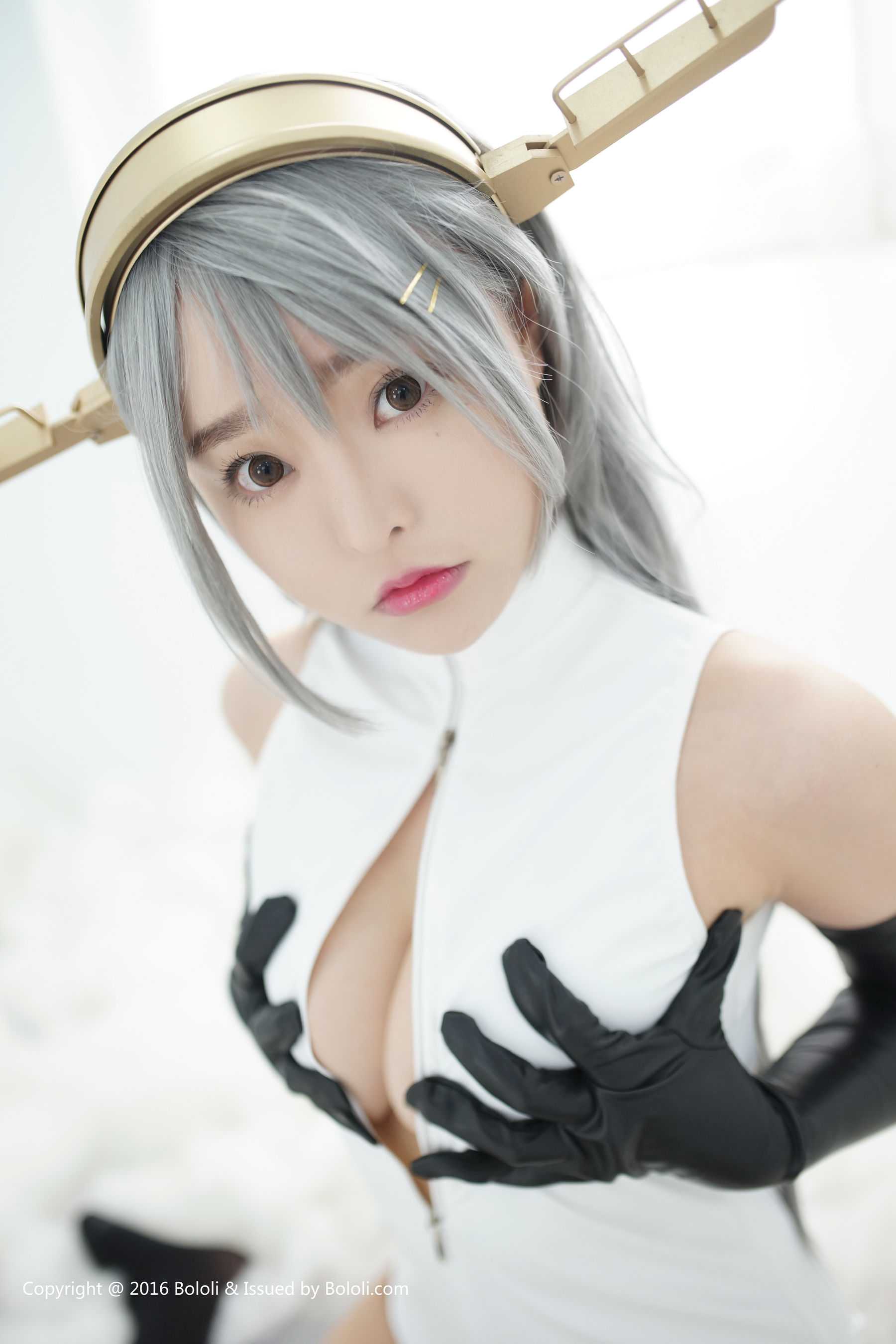 柳侑绮《舰娘臻名》 [Bololi波萝社] BOL.001